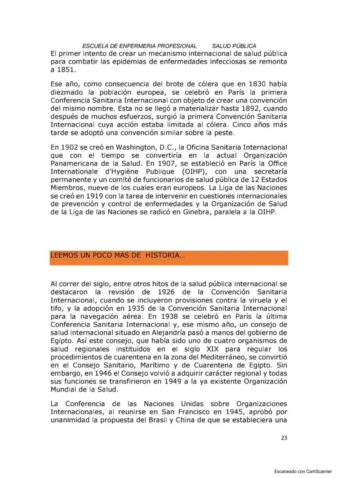 # ESCUELA DE ENFERMERIA PROFESIONAL SALUD PÚBLICA
# SALUD PÚBLICA Y
# EPIDEMIOLOGIA
ESCUELA DE ENFERMERIA PROFESIONAL
CATEDRA DE SALUD PÚB