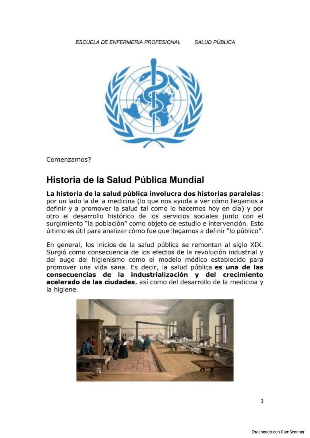 # ESCUELA DE ENFERMERIA PROFESIONAL SALUD PÚBLICA
# SALUD PÚBLICA Y
# EPIDEMIOLOGIA
ESCUELA DE ENFERMERIA PROFESIONAL
CATEDRA DE SALUD PÚB