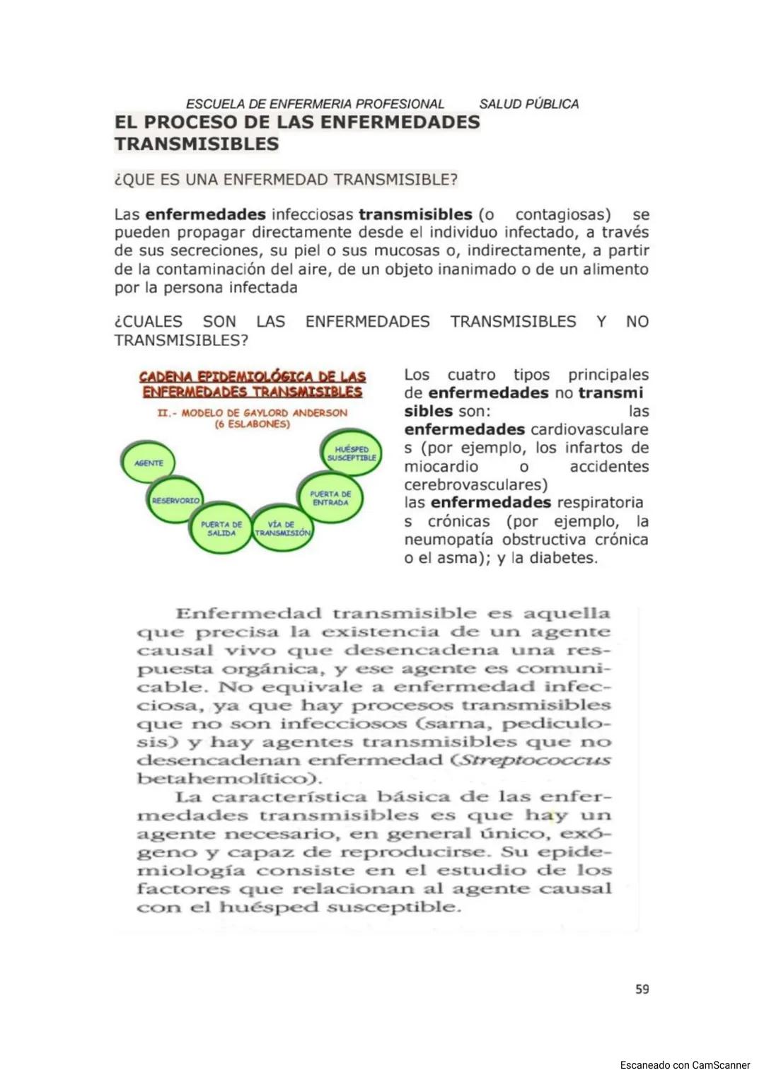 # ESCUELA DE ENFERMERIA PROFESIONAL SALUD PÚBLICA
# SALUD PÚBLICA Y
# EPIDEMIOLOGIA
ESCUELA DE ENFERMERIA PROFESIONAL
CATEDRA DE SALUD PÚB