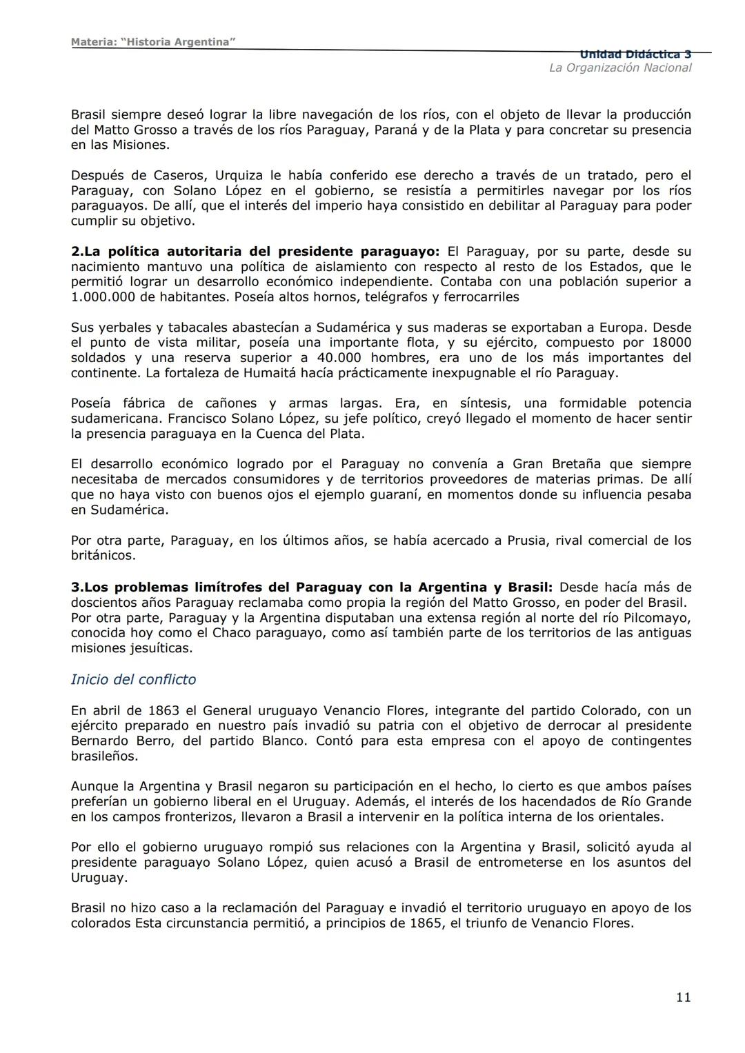 # Curso de Apoyo para el Ingreso a los
Institutos de Formación del Ejército
Argentino
# Materia:
"Historia Argentina"
# Unidad Didáctica 1