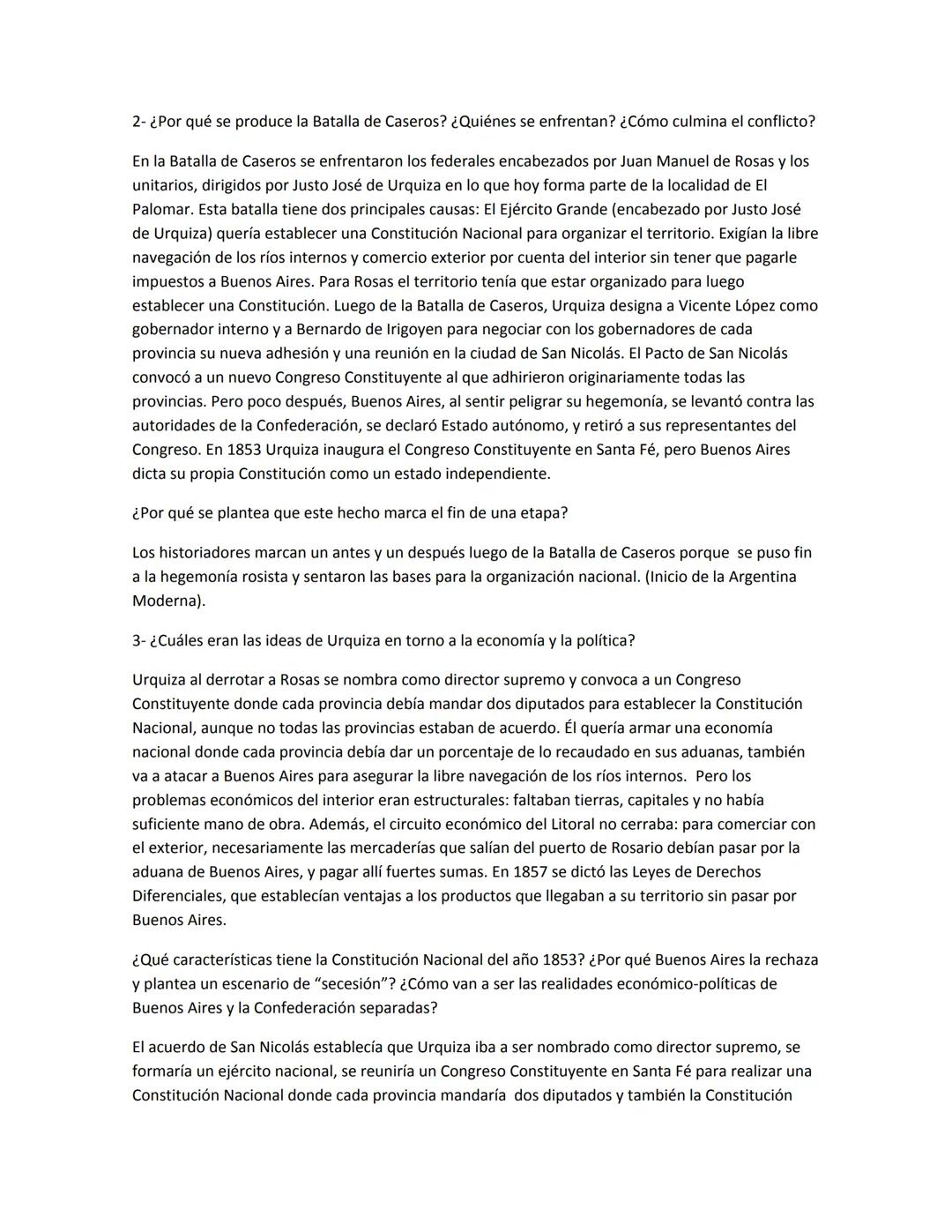 Trabajo realizado por Sofía García Jurado y Victoria Marín Ribalta
Guía de trabajo período 1853-1880.
Luego de leer el texto añadido a la