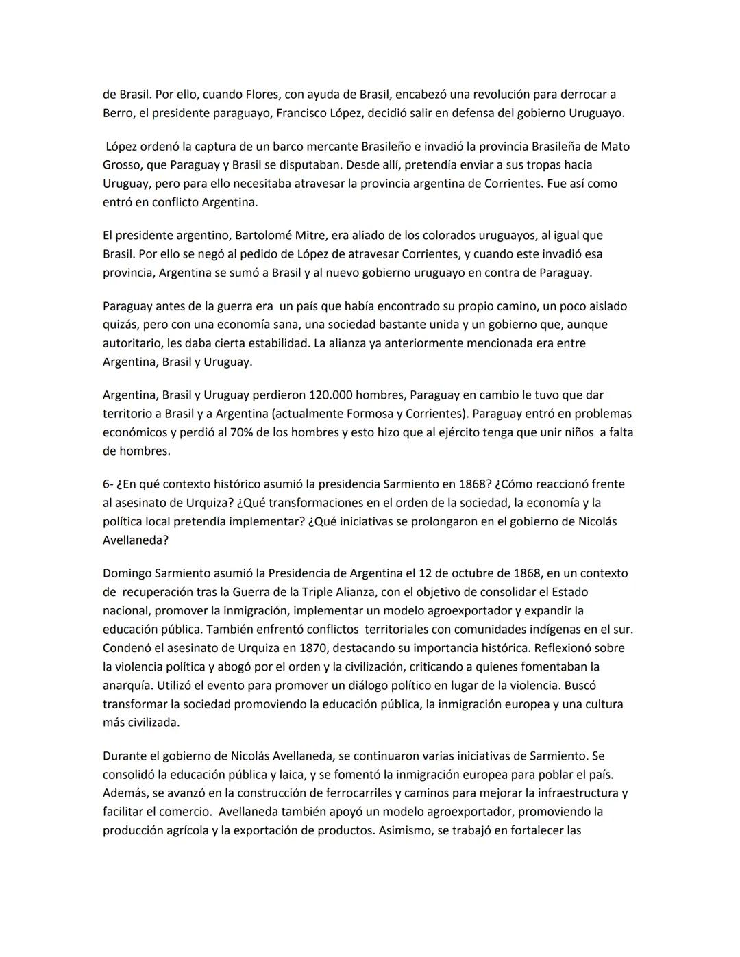 Trabajo realizado por Sofía García Jurado y Victoria Marín Ribalta
Guía de trabajo período 1853-1880.
Luego de leer el texto añadido a la