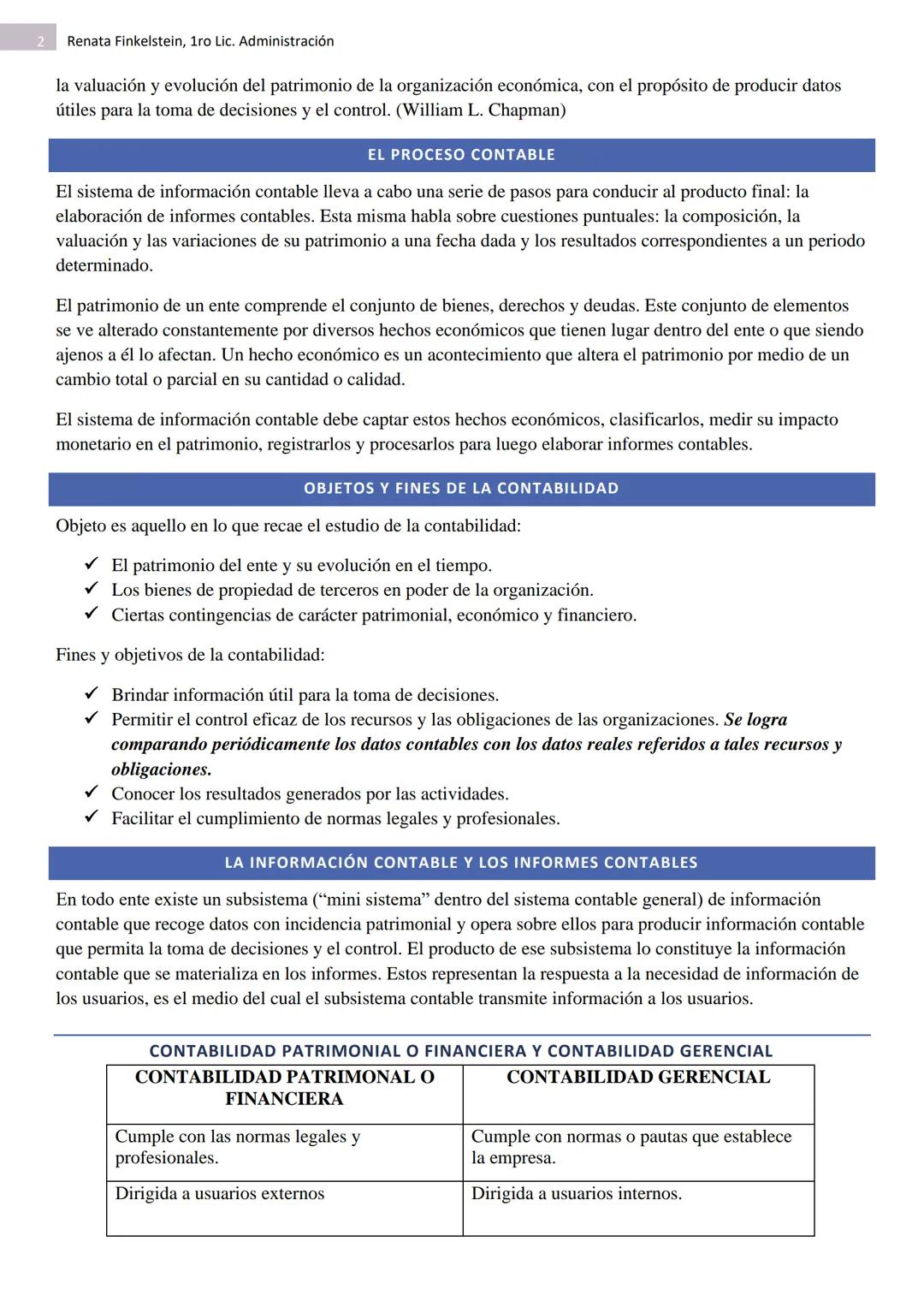 # Renata Finkelstein, 1ro Lic. Administración
# Contabilidad e informacion contable
¿DE QUÉ HABLAMOS CUANDO DECIMOS "CONTABILIDAD"?
LA CO