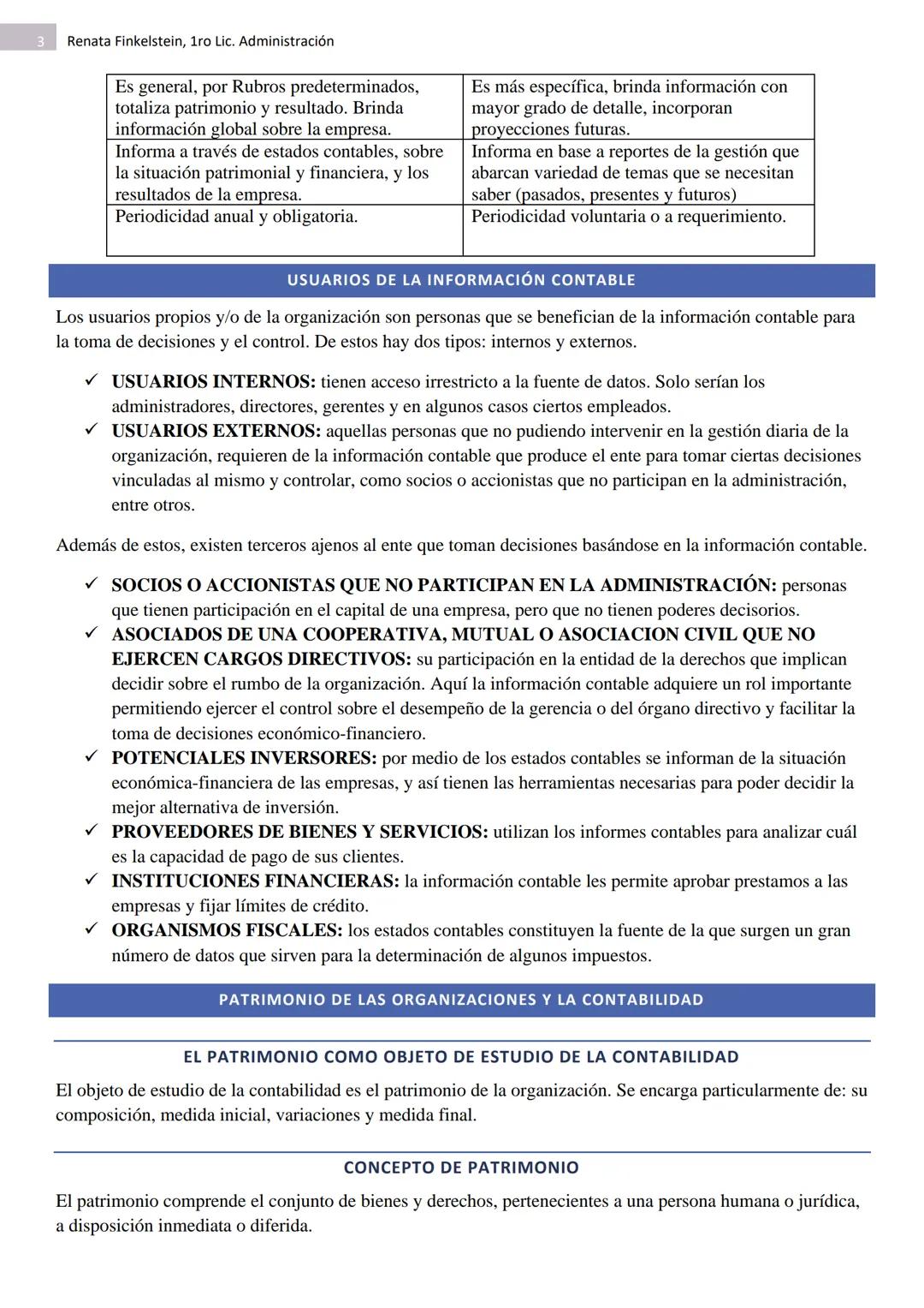 # Renata Finkelstein, 1ro Lic. Administración
# Contabilidad e informacion contable
¿DE QUÉ HABLAMOS CUANDO DECIMOS "CONTABILIDAD"?
LA CO