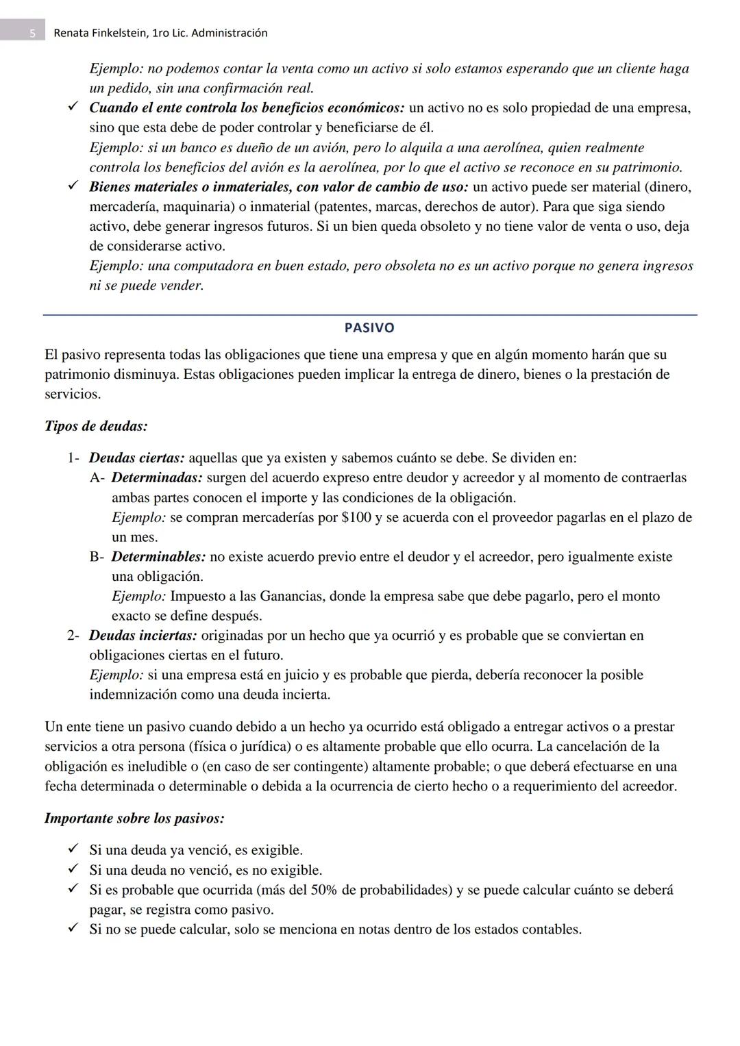 # Renata Finkelstein, 1ro Lic. Administración
# Contabilidad e informacion contable
¿DE QUÉ HABLAMOS CUANDO DECIMOS "CONTABILIDAD"?
LA CO