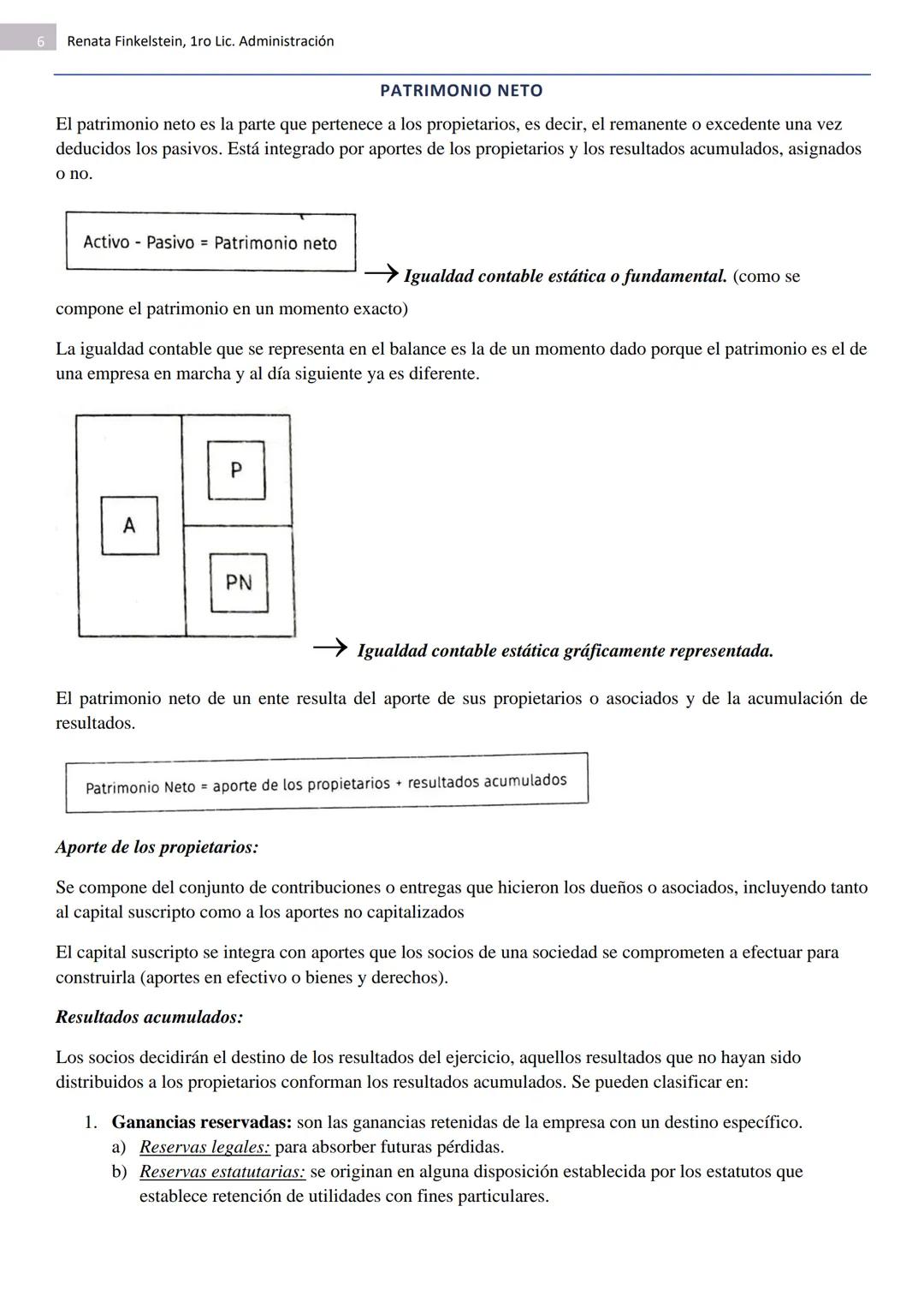 # Renata Finkelstein, 1ro Lic. Administración
# Contabilidad e informacion contable
¿DE QUÉ HABLAMOS CUANDO DECIMOS "CONTABILIDAD"?
LA CO