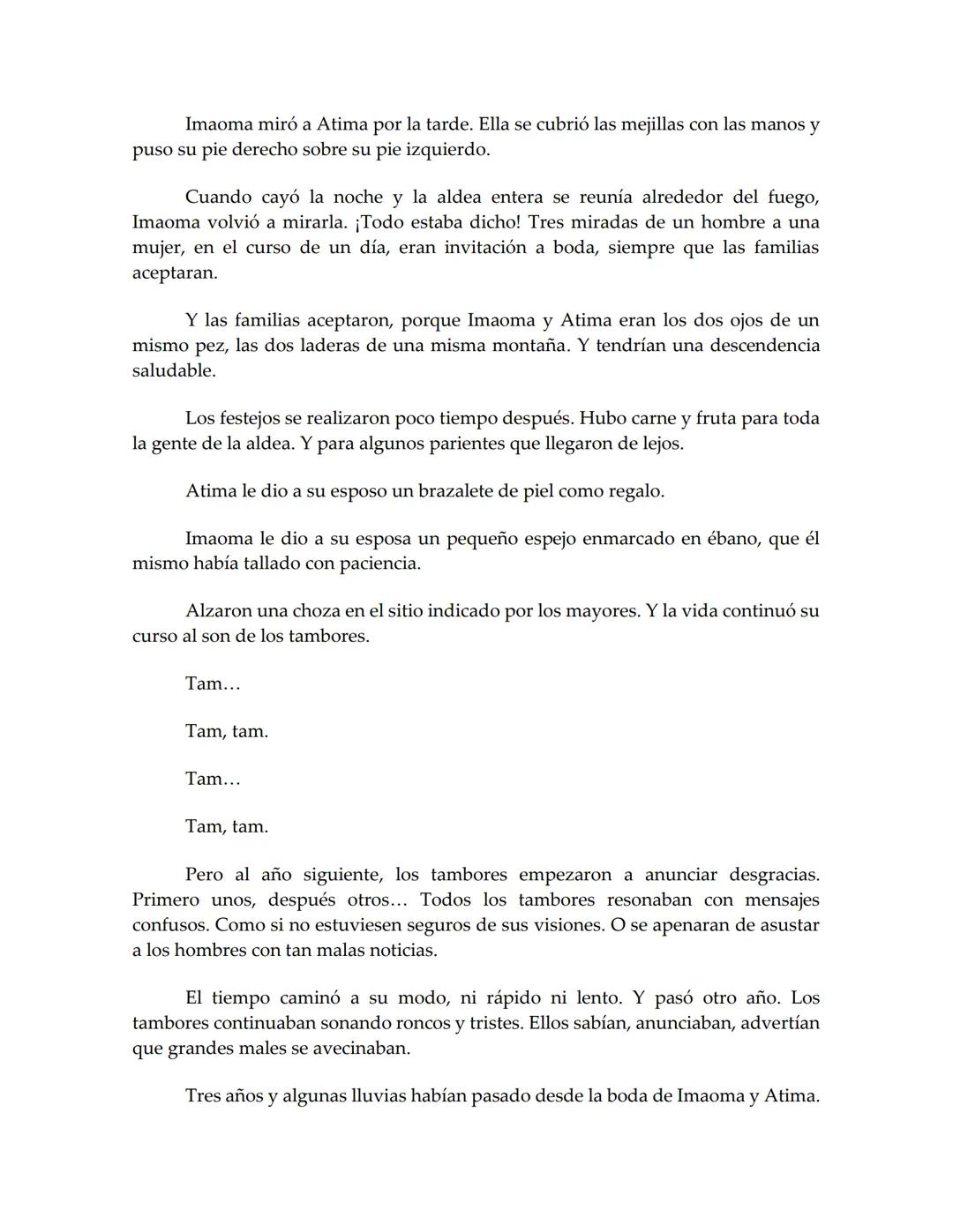 sm
PREMIO EL BARCO DE VAPOR
ILUSTRACIÓN MARIANA CHIESA
EL BARCO DE VAPOR
El espejo
africano
Liliana Bodoc Esta es la historia de un espejo q