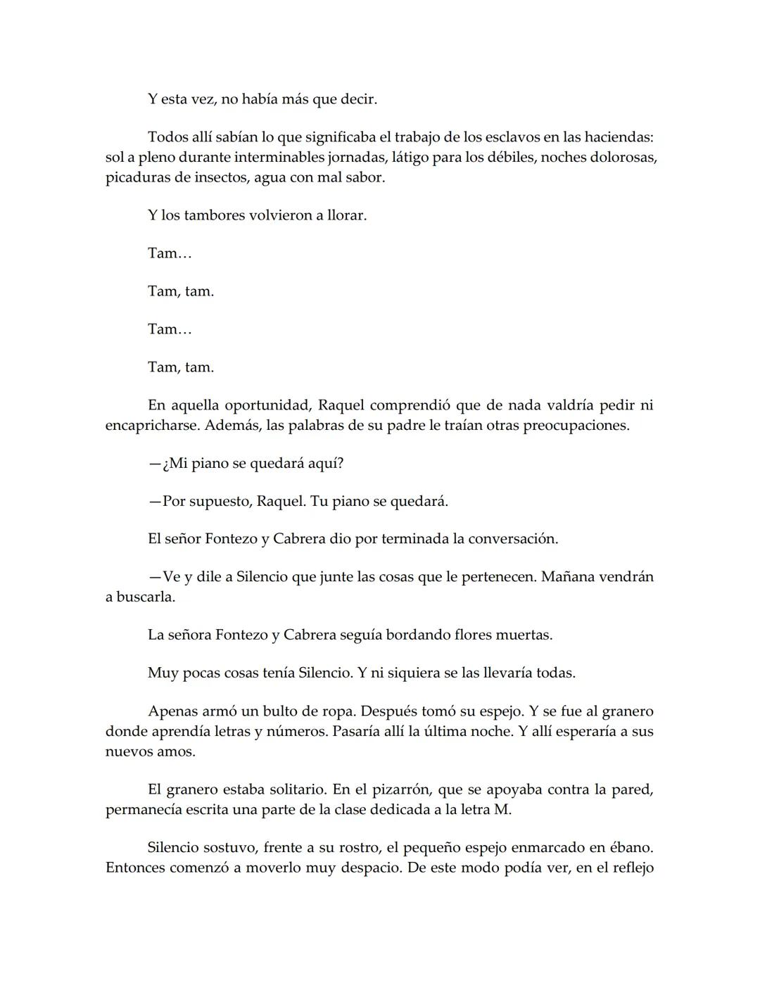 sm
PREMIO EL BARCO DE VAPOR
ILUSTRACIÓN MARIANA CHIESA
EL BARCO DE VAPOR
El espejo
africano
Liliana Bodoc Esta es la historia de un espejo q