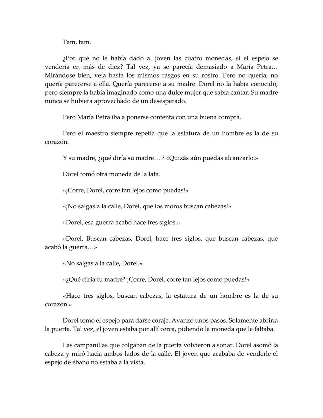 sm
PREMIO EL BARCO DE VAPOR
ILUSTRACIÓN MARIANA CHIESA
EL BARCO DE VAPOR
El espejo
africano
Liliana Bodoc Esta es la historia de un espejo q