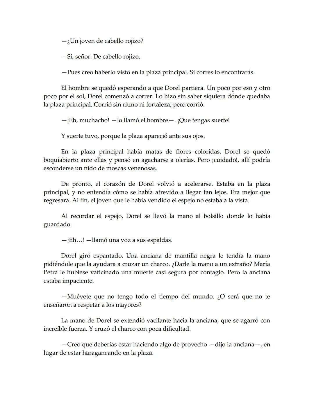 sm
PREMIO EL BARCO DE VAPOR
ILUSTRACIÓN MARIANA CHIESA
EL BARCO DE VAPOR
El espejo
africano
Liliana Bodoc Esta es la historia de un espejo q