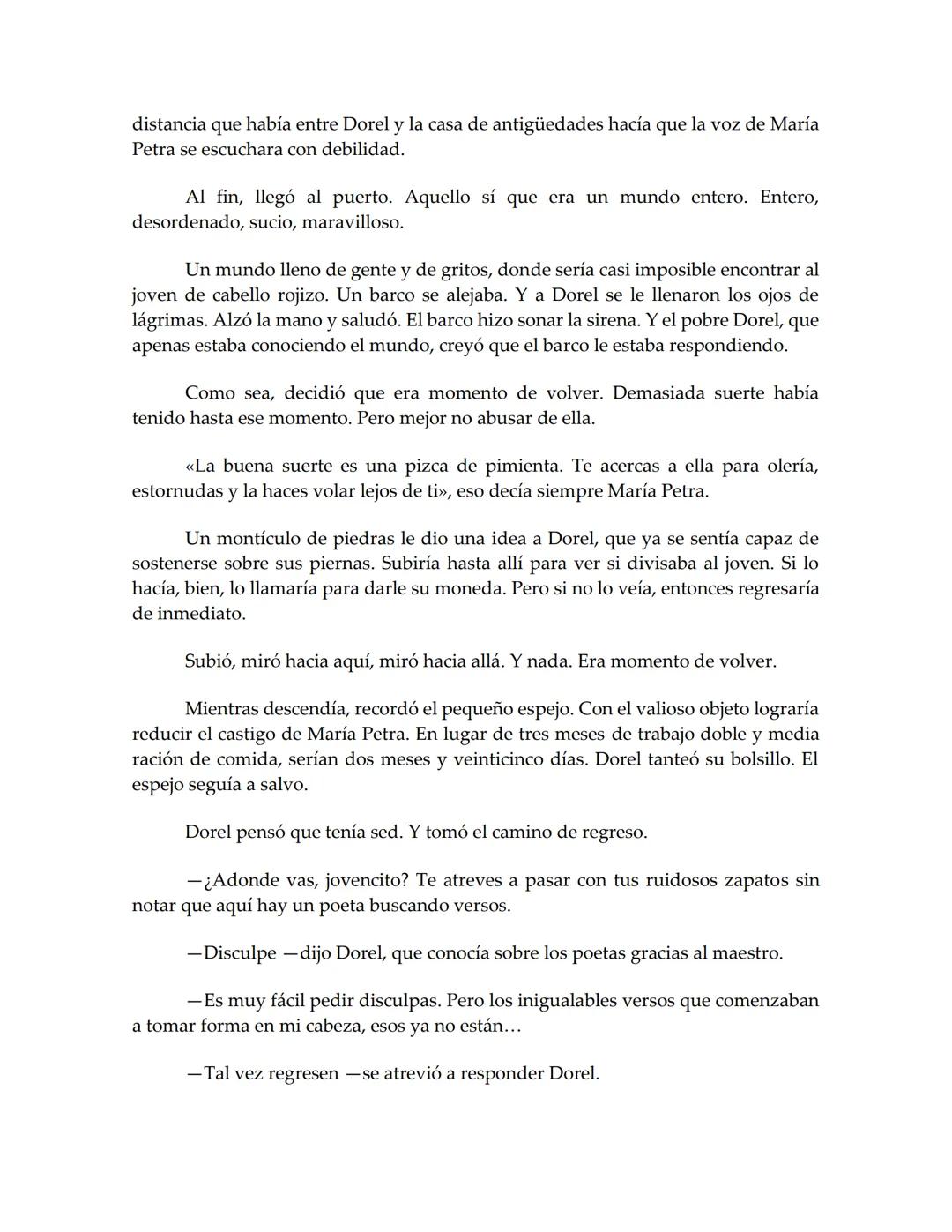 sm
PREMIO EL BARCO DE VAPOR
ILUSTRACIÓN MARIANA CHIESA
EL BARCO DE VAPOR
El espejo
africano
Liliana Bodoc Esta es la historia de un espejo q