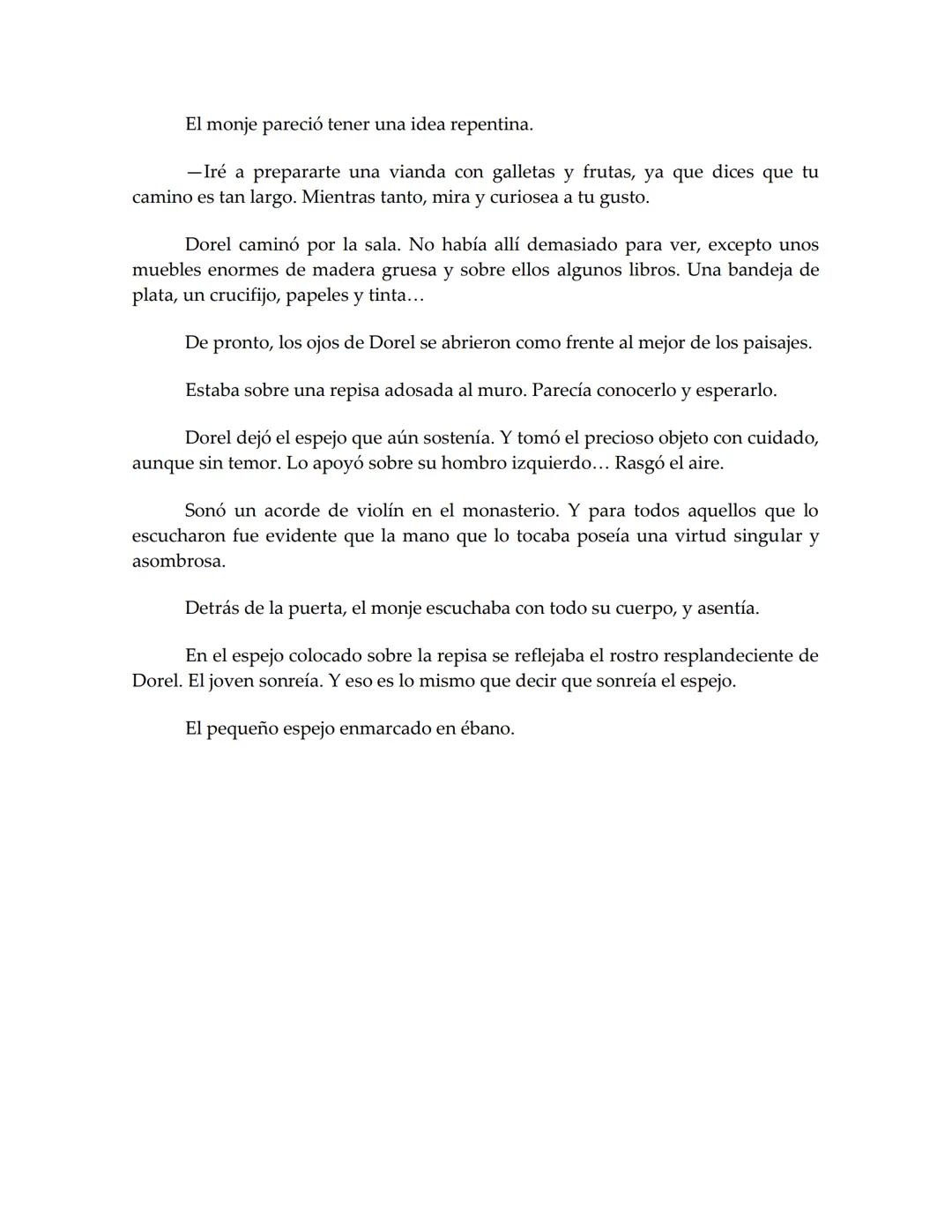 sm
PREMIO EL BARCO DE VAPOR
ILUSTRACIÓN MARIANA CHIESA
EL BARCO DE VAPOR
El espejo
africano
Liliana Bodoc Esta es la historia de un espejo q