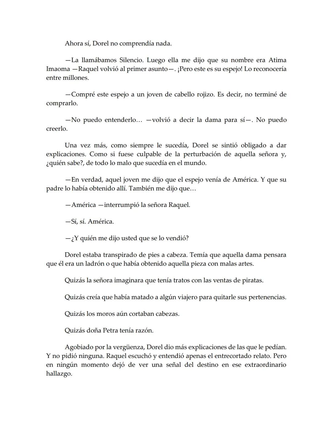 sm
PREMIO EL BARCO DE VAPOR
ILUSTRACIÓN MARIANA CHIESA
EL BARCO DE VAPOR
El espejo
africano
Liliana Bodoc Esta es la historia de un espejo q