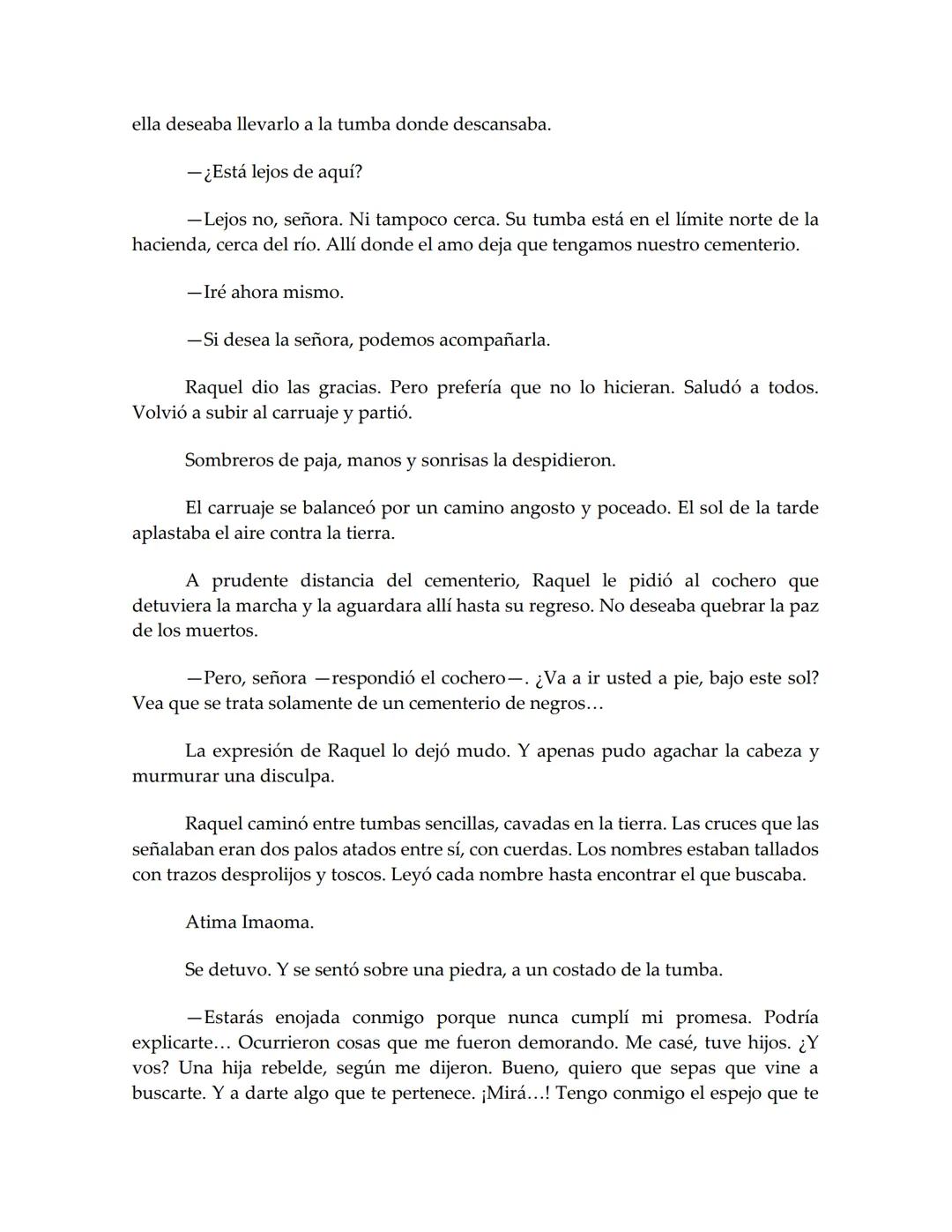 sm
PREMIO EL BARCO DE VAPOR
ILUSTRACIÓN MARIANA CHIESA
EL BARCO DE VAPOR
El espejo
africano
Liliana Bodoc Esta es la historia de un espejo q