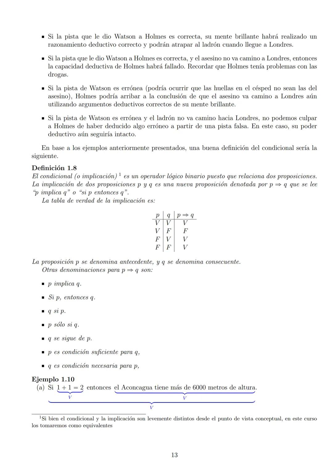 # ÁLGEBRA I
24 de febrero de 2025
1 Índice
1. LÓGICA Y CONJUNTOS
1.1. Proposiciones
1.2. Conectivos lógicos
1.2.1. Negación.
1.2.2. Conju