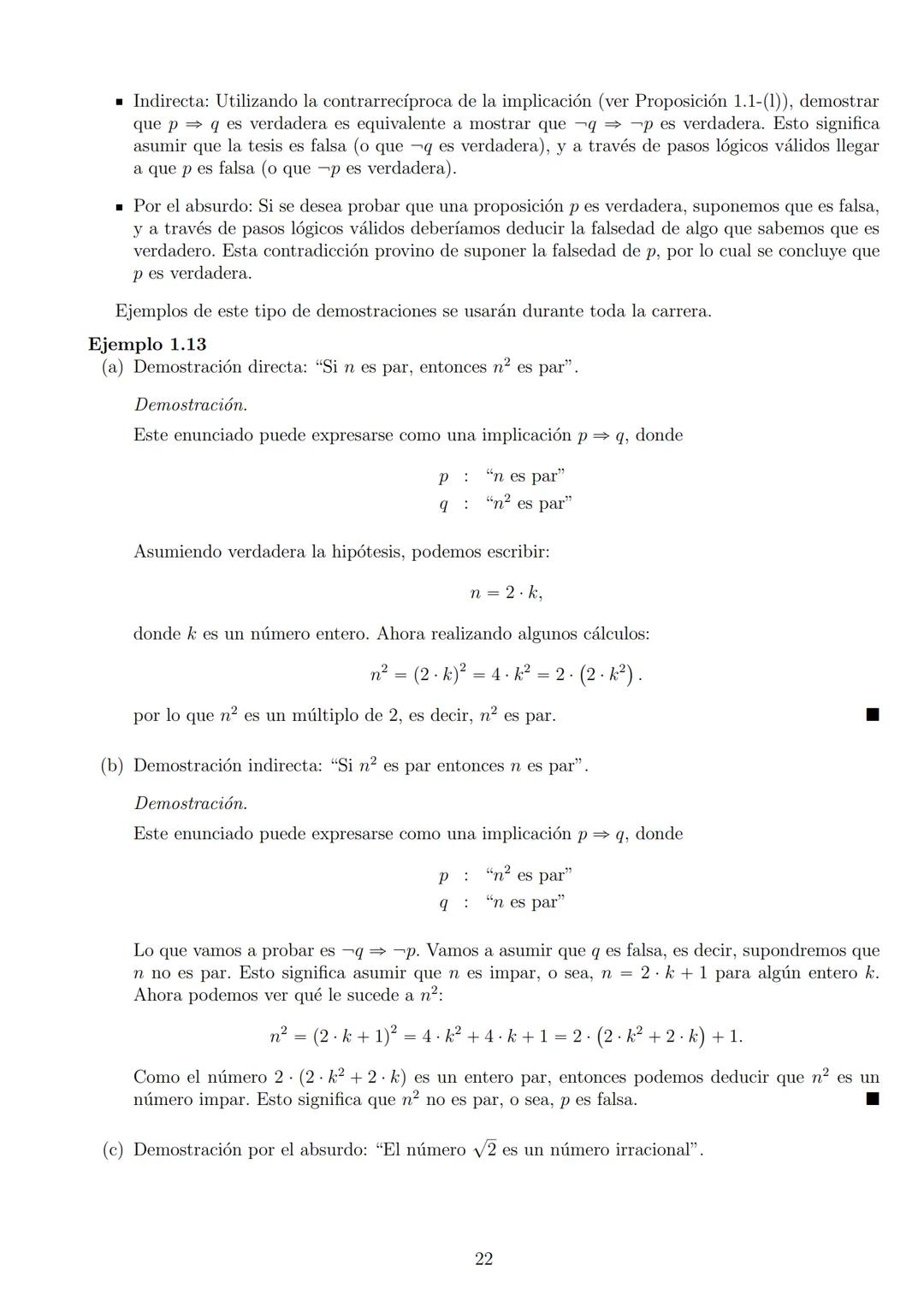# ÁLGEBRA I
24 de febrero de 2025
1 Índice
1. LÓGICA Y CONJUNTOS
1.1. Proposiciones
1.2. Conectivos lógicos
1.2.1. Negación.
1.2.2. Conju
