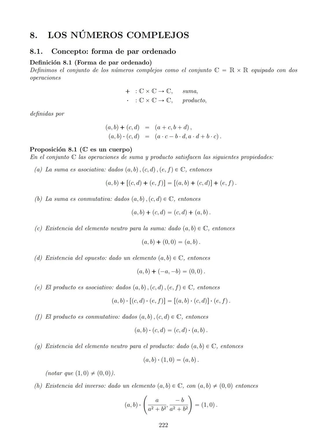 # ÁLGEBRA I
24 de febrero de 2025
1 Índice
1. LÓGICA Y CONJUNTOS
1.1. Proposiciones
1.2. Conectivos lógicos
1.2.1. Negación.
1.2.2. Conju