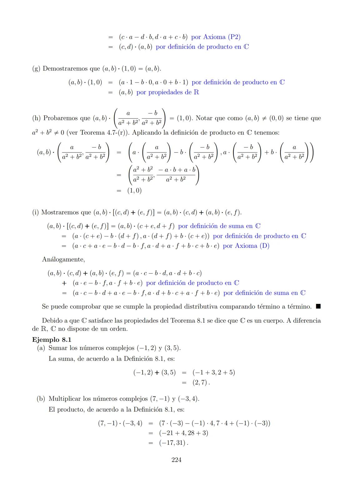 # ÁLGEBRA I
24 de febrero de 2025
1 Índice
1. LÓGICA Y CONJUNTOS
1.1. Proposiciones
1.2. Conectivos lógicos
1.2.1. Negación.
1.2.2. Conju