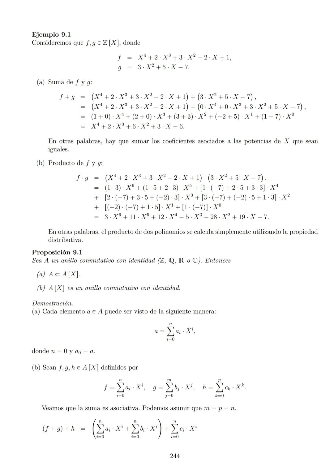 # ÁLGEBRA I
24 de febrero de 2025
1 Índice
1. LÓGICA Y CONJUNTOS
1.1. Proposiciones
1.2. Conectivos lógicos
1.2.1. Negación.
1.2.2. Conju