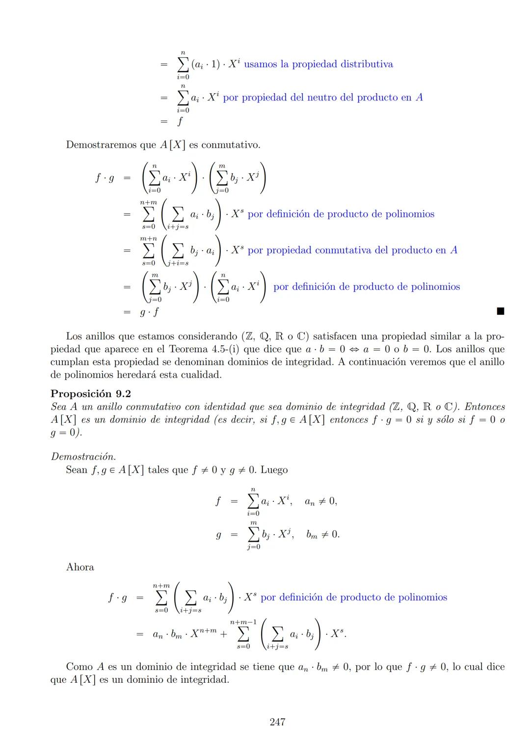 # ÁLGEBRA I
24 de febrero de 2025
1 Índice
1. LÓGICA Y CONJUNTOS
1.1. Proposiciones
1.2. Conectivos lógicos
1.2.1. Negación.
1.2.2. Conju
