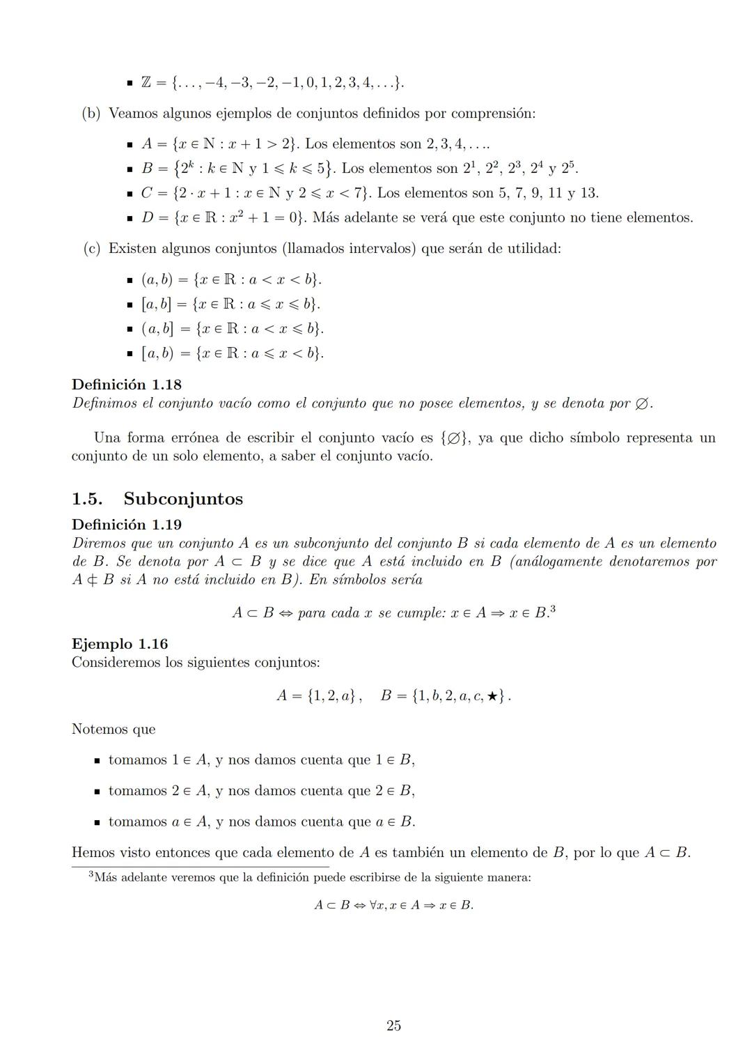 # ÁLGEBRA I
24 de febrero de 2025
1 Índice
1. LÓGICA Y CONJUNTOS
1.1. Proposiciones
1.2. Conectivos lógicos
1.2.1. Negación.
1.2.2. Conju