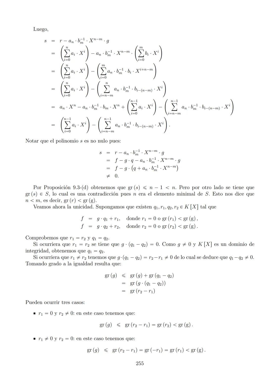 # ÁLGEBRA I
24 de febrero de 2025
1 Índice
1. LÓGICA Y CONJUNTOS
1.1. Proposiciones
1.2. Conectivos lógicos
1.2.1. Negación.
1.2.2. Conju