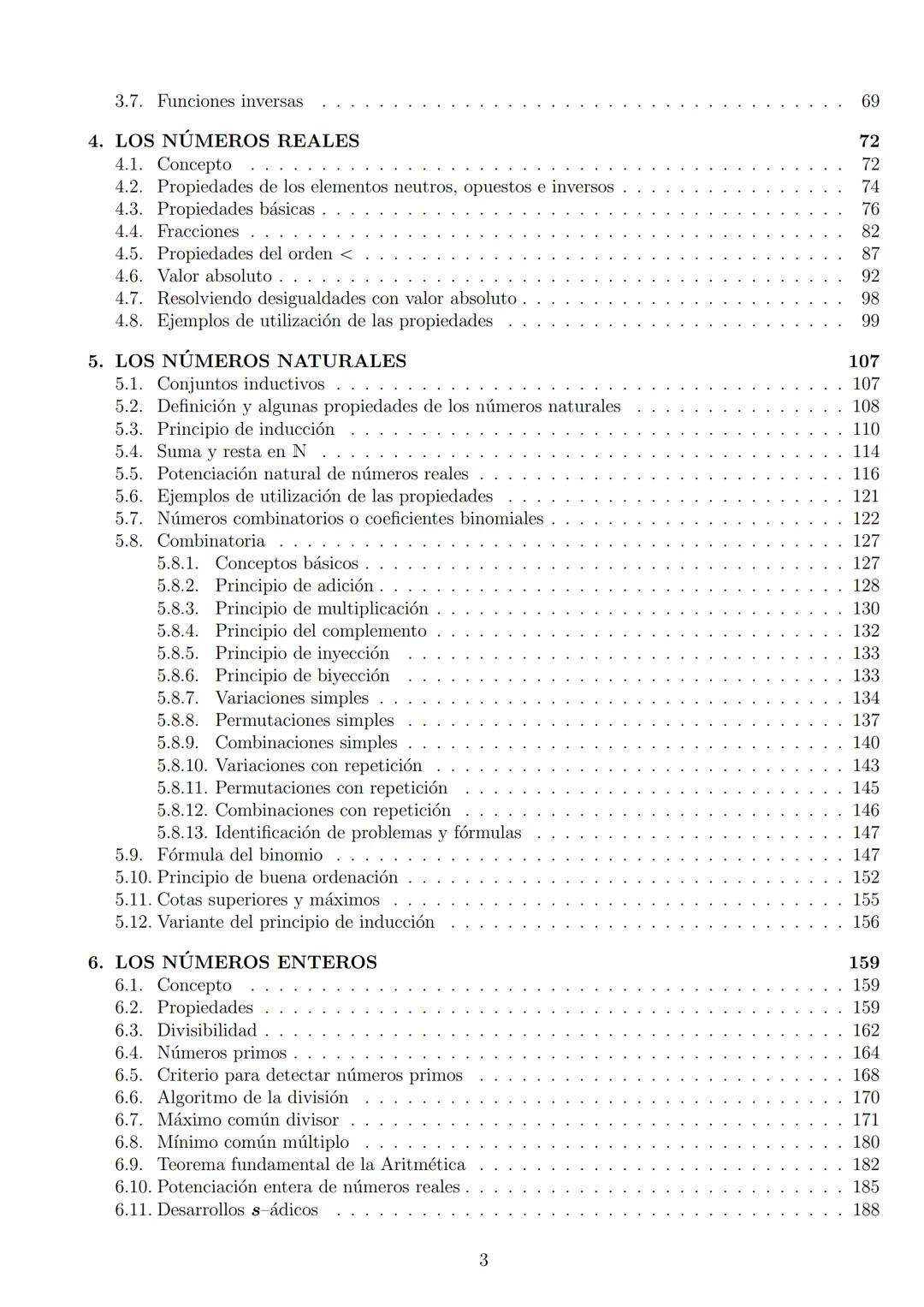 # ÁLGEBRA I
24 de febrero de 2025
1 Índice
1. LÓGICA Y CONJUNTOS
1.1. Proposiciones
1.2. Conectivos lógicos
1.2.1. Negación.
1.2.2. Conju
