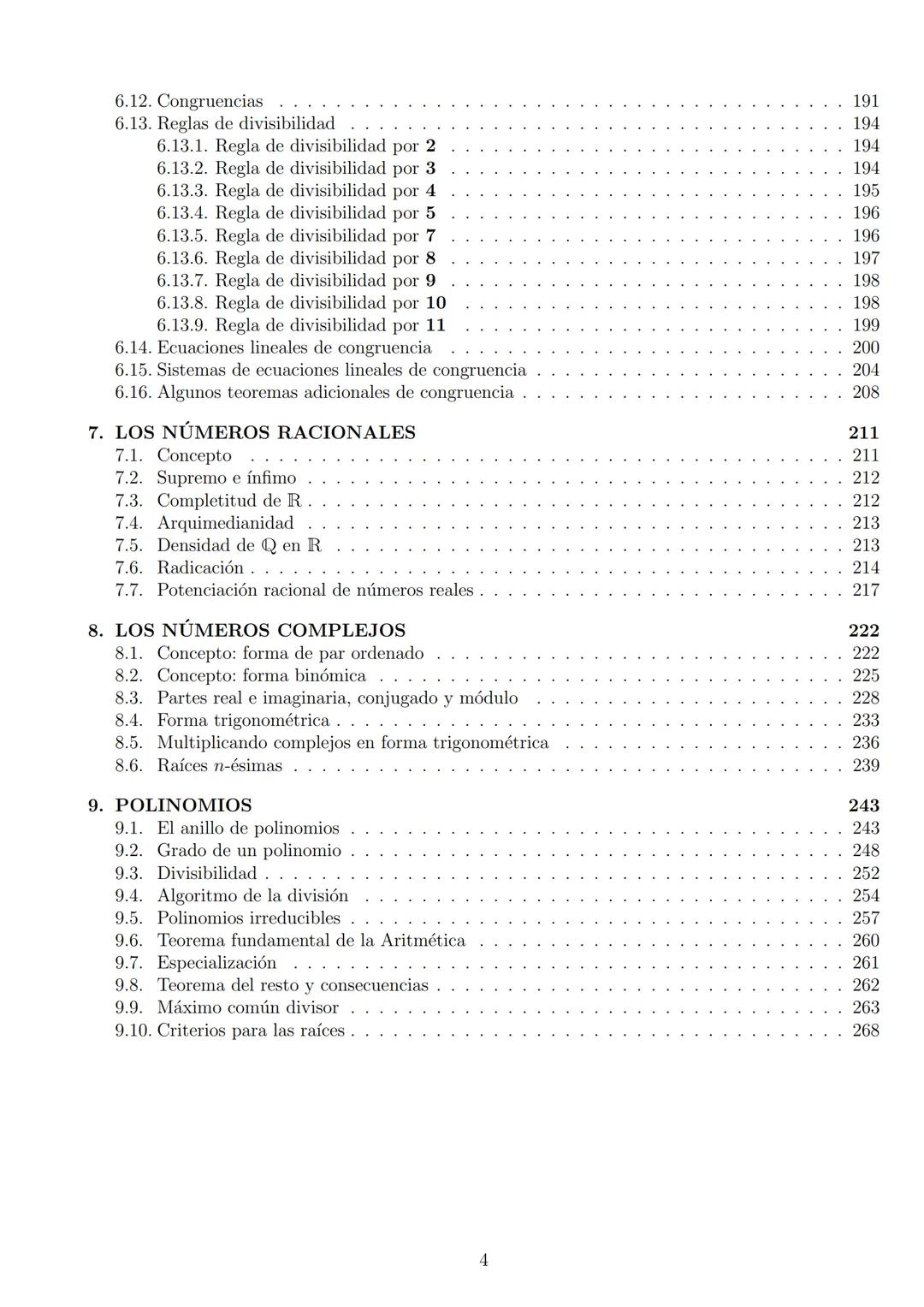 # ÁLGEBRA I
24 de febrero de 2025
1 Índice
1. LÓGICA Y CONJUNTOS
1.1. Proposiciones
1.2. Conectivos lógicos
1.2.1. Negación.
1.2.2. Conju