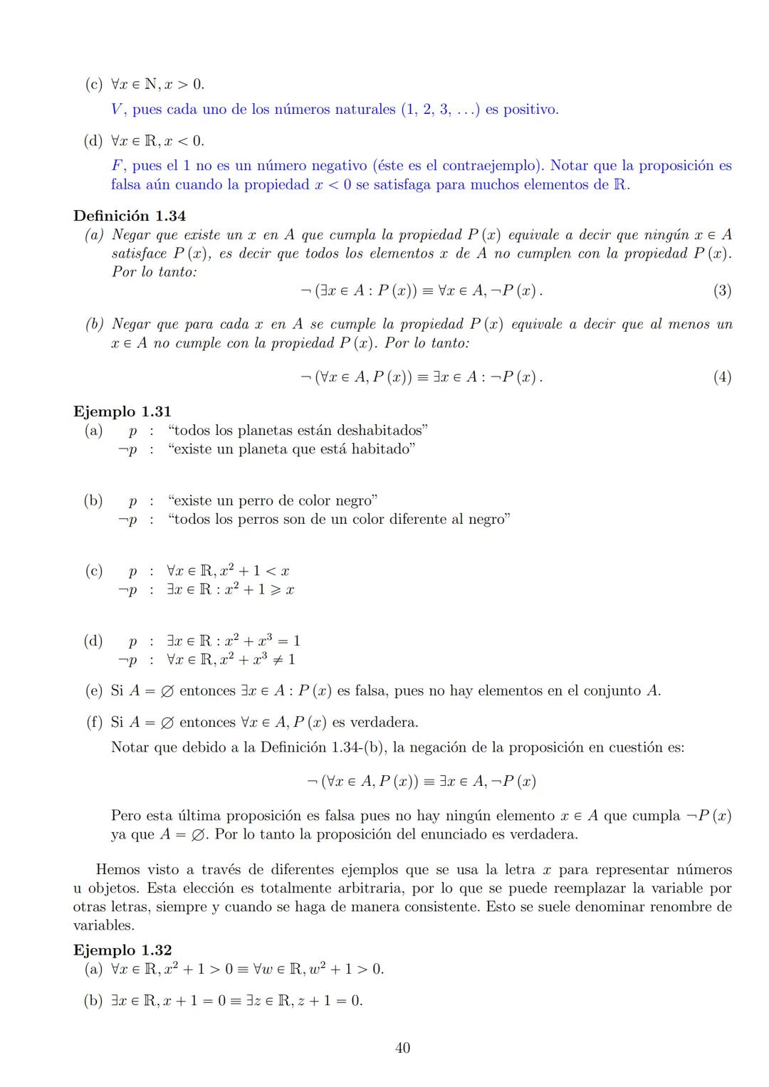# ÁLGEBRA I
24 de febrero de 2025
1 Índice
1. LÓGICA Y CONJUNTOS
1.1. Proposiciones
1.2. Conectivos lógicos
1.2.1. Negación.
1.2.2. Conju