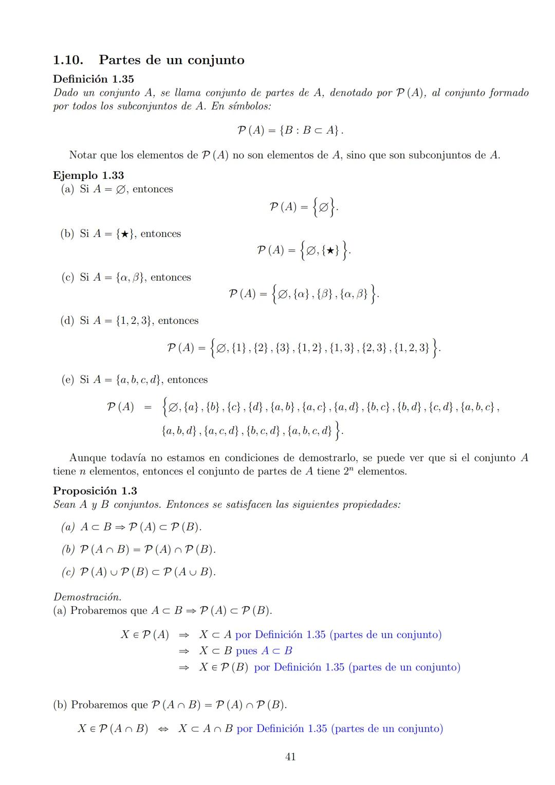 # ÁLGEBRA I
24 de febrero de 2025
1 Índice
1. LÓGICA Y CONJUNTOS
1.1. Proposiciones
1.2. Conectivos lógicos
1.2.1. Negación.
1.2.2. Conju