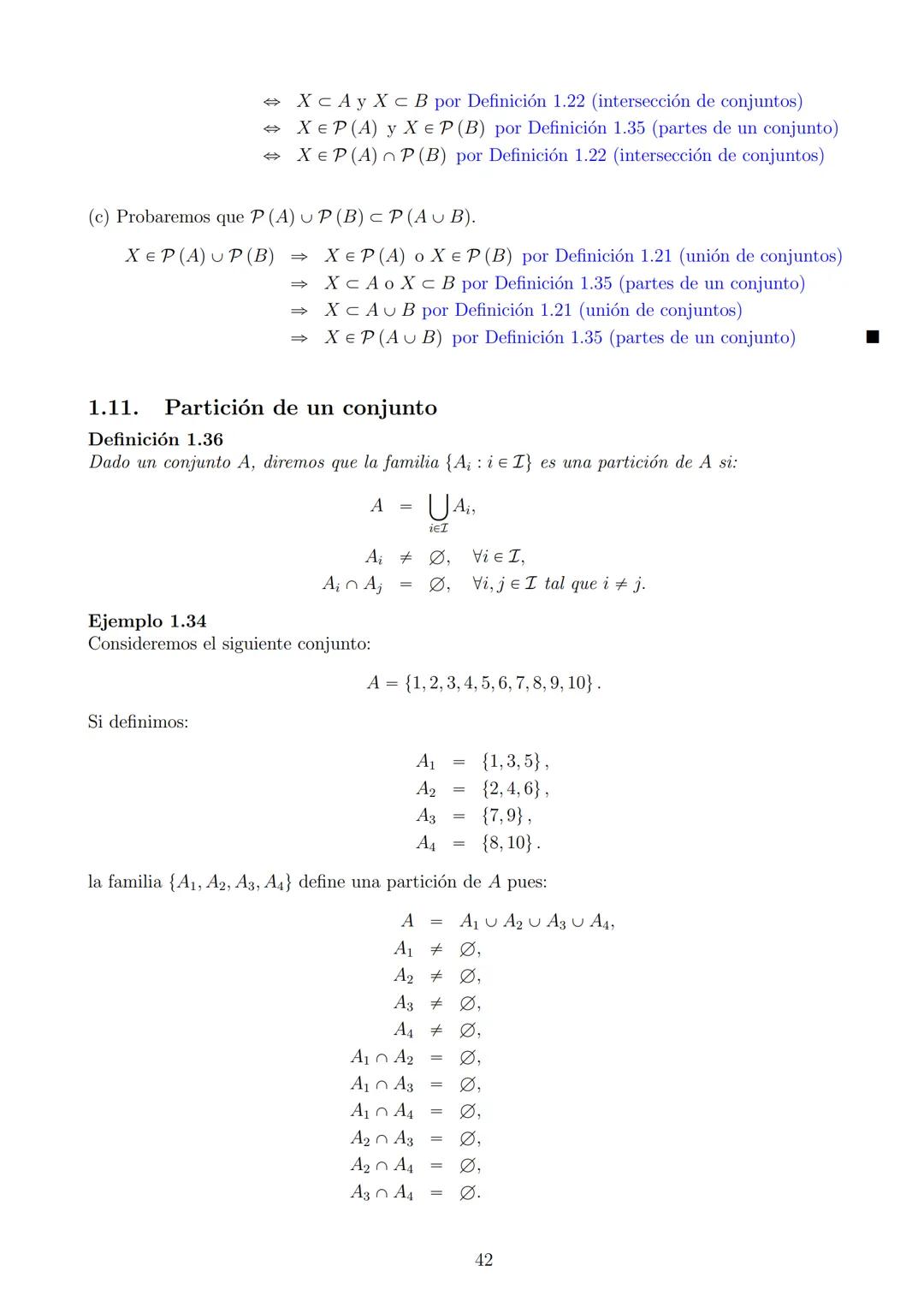 # ÁLGEBRA I
24 de febrero de 2025
1 Índice
1. LÓGICA Y CONJUNTOS
1.1. Proposiciones
1.2. Conectivos lógicos
1.2.1. Negación.
1.2.2. Conju