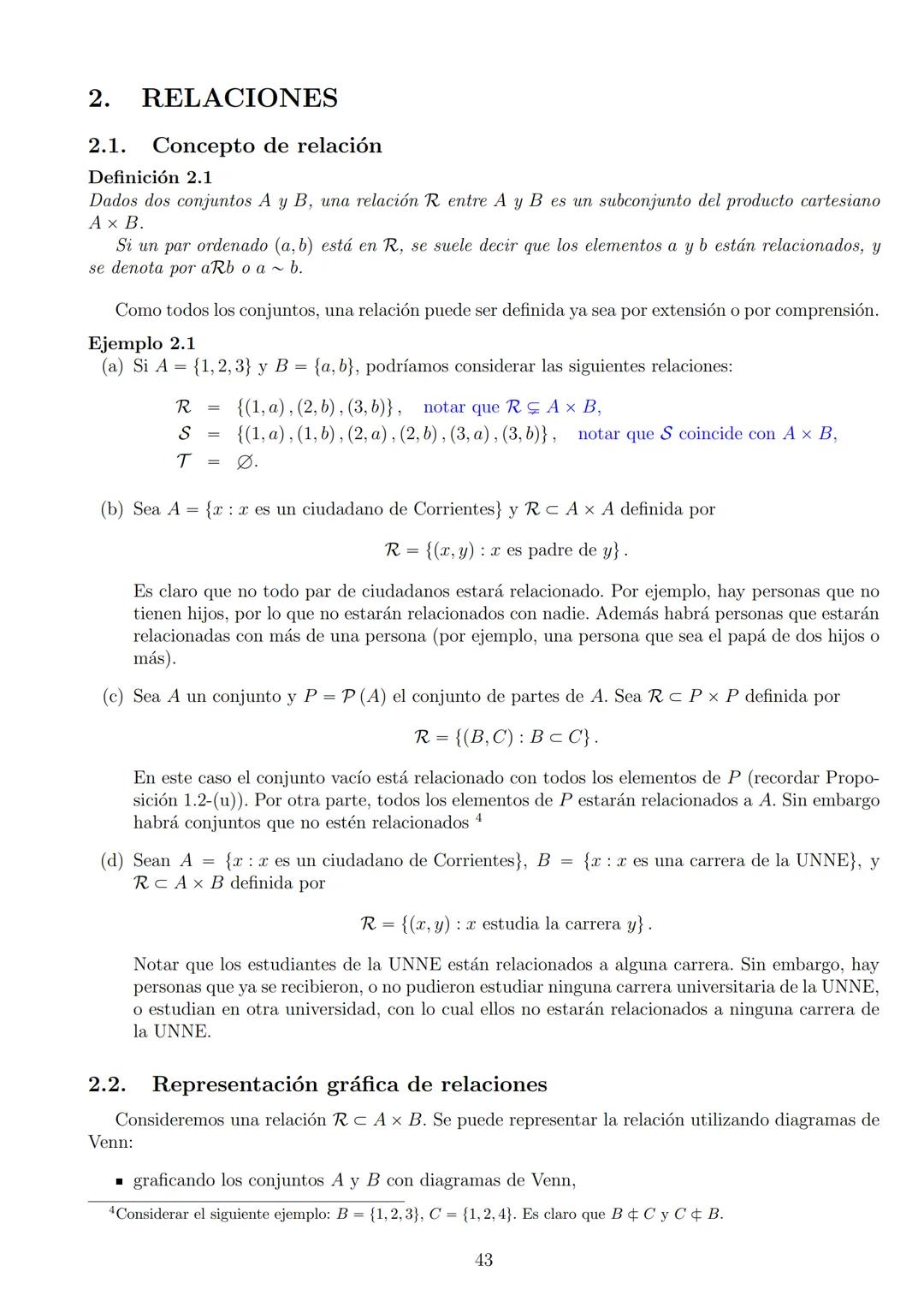 # ÁLGEBRA I
24 de febrero de 2025
1 Índice
1. LÓGICA Y CONJUNTOS
1.1. Proposiciones
1.2. Conectivos lógicos
1.2.1. Negación.
1.2.2. Conju