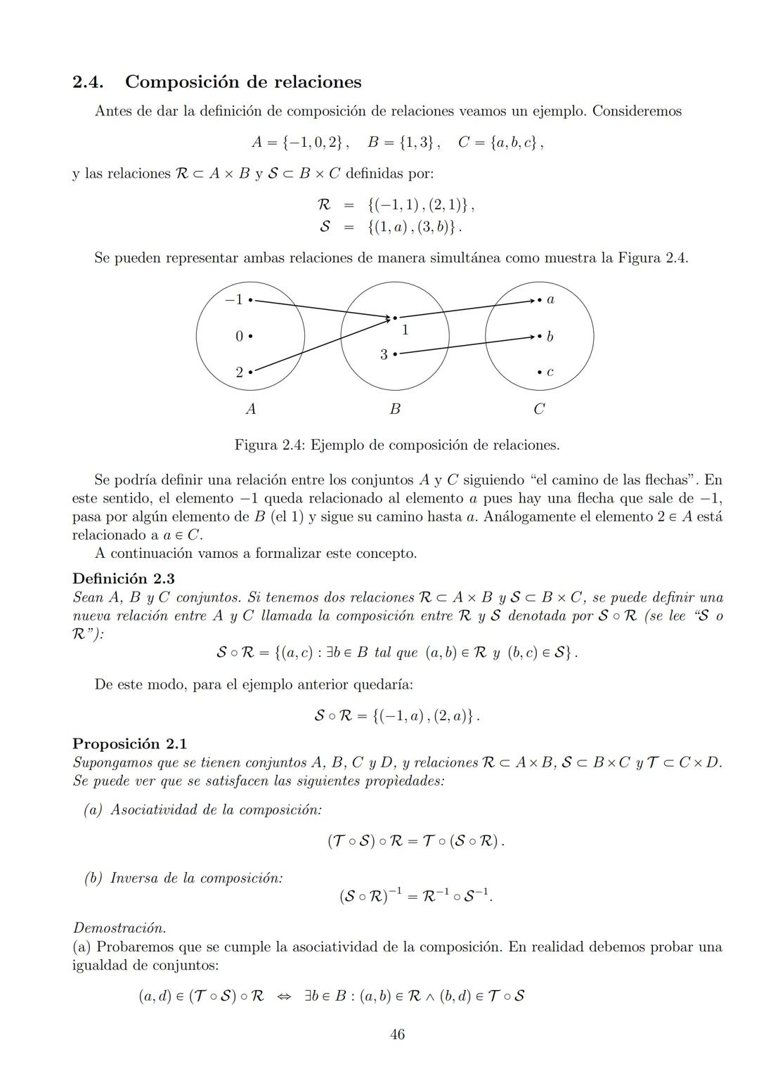 # ÁLGEBRA I
24 de febrero de 2025
1 Índice
1. LÓGICA Y CONJUNTOS
1.1. Proposiciones
1.2. Conectivos lógicos
1.2.1. Negación.
1.2.2. Conju