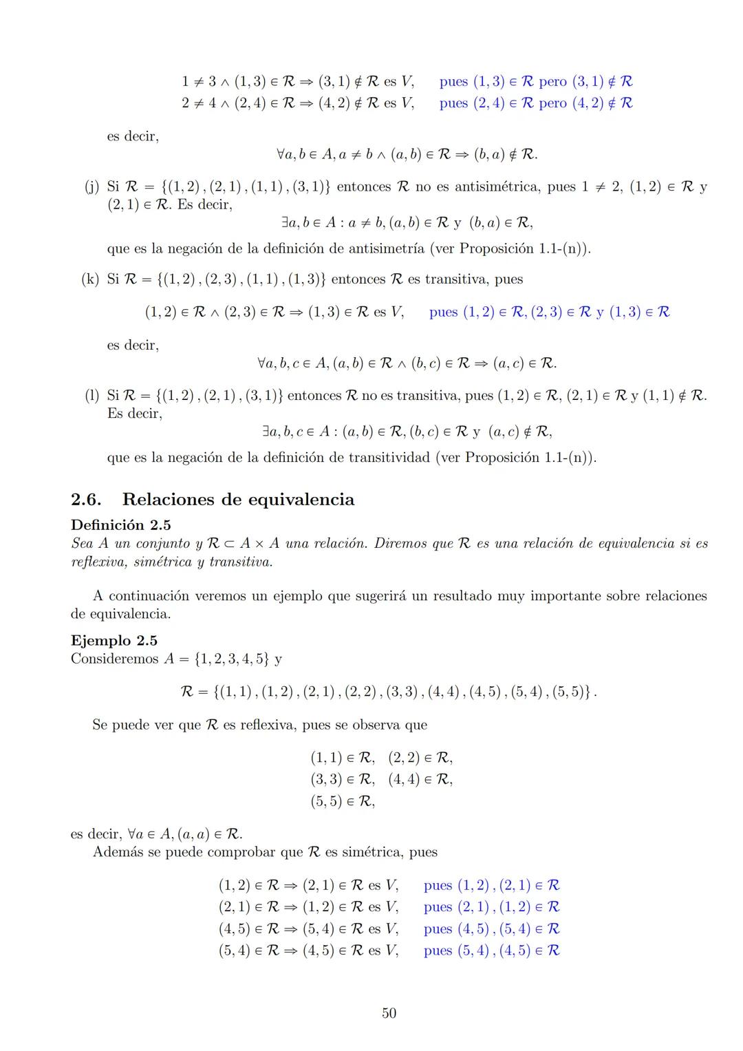 # ÁLGEBRA I
24 de febrero de 2025
1 Índice
1. LÓGICA Y CONJUNTOS
1.1. Proposiciones
1.2. Conectivos lógicos
1.2.1. Negación.
1.2.2. Conju