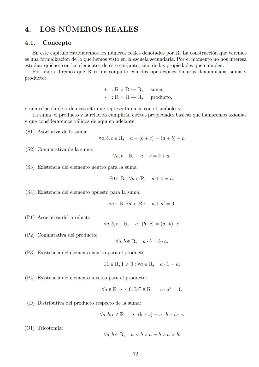 # ÁLGEBRA I
24 de febrero de 2025
1 Índice
1. LÓGICA Y CONJUNTOS
1.1. Proposiciones
1.2. Conectivos lógicos
1.2.1. Negación.
1.2.2. Conju