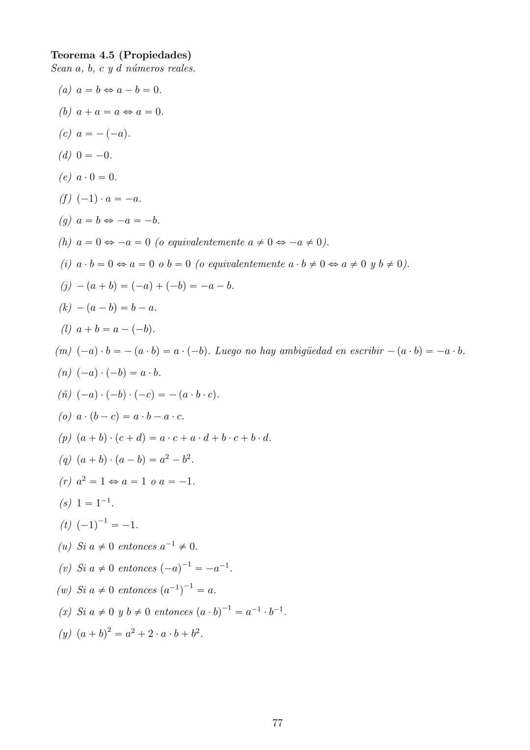 # ÁLGEBRA I
24 de febrero de 2025
1 Índice
1. LÓGICA Y CONJUNTOS
1.1. Proposiciones
1.2. Conectivos lógicos
1.2.1. Negación.
1.2.2. Conju