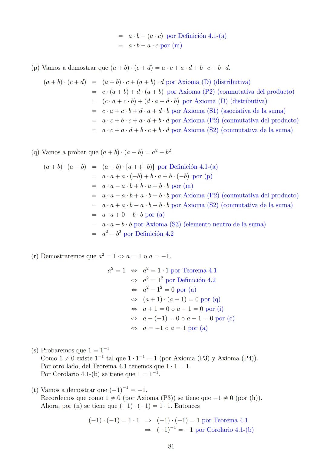 # ÁLGEBRA I
24 de febrero de 2025
1 Índice
1. LÓGICA Y CONJUNTOS
1.1. Proposiciones
1.2. Conectivos lógicos
1.2.1. Negación.
1.2.2. Conju