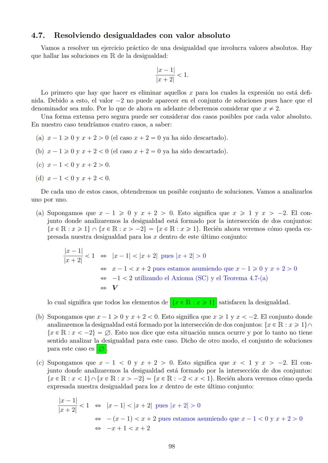 # ÁLGEBRA I
24 de febrero de 2025
1 Índice
1. LÓGICA Y CONJUNTOS
1.1. Proposiciones
1.2. Conectivos lógicos
1.2.1. Negación.
1.2.2. Conju