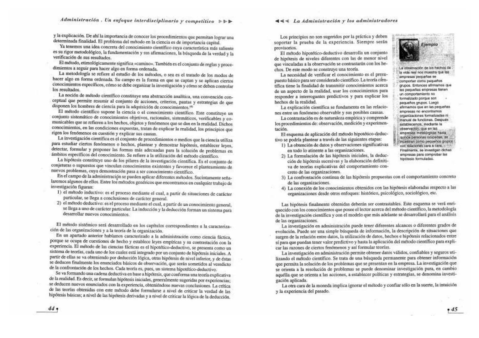 --- OCR Start ---
HÉCTOR F. ALVAREZ
ADMINISTRACION
Un enfoque interdisciplinario y competinvo
Copy Harry
Tu Centro de copiado
FRIBONE
--- OC