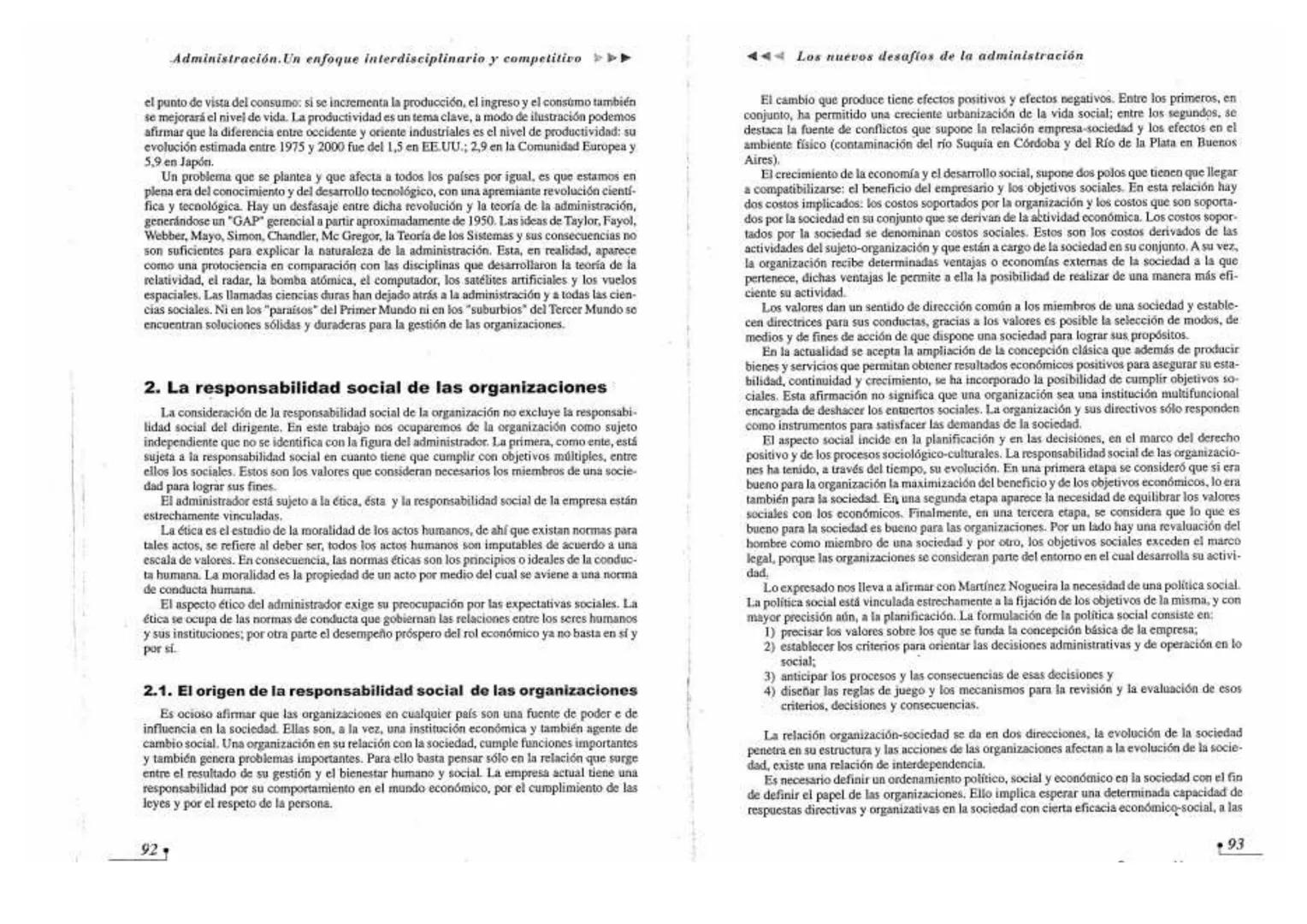 --- OCR Start ---
HÉCTOR F. ALVAREZ
ADMINISTRACION
Un enfoque interdisciplinario y competinvo
Copy Harry
Tu Centro de copiado
FRIBONE
--- OC