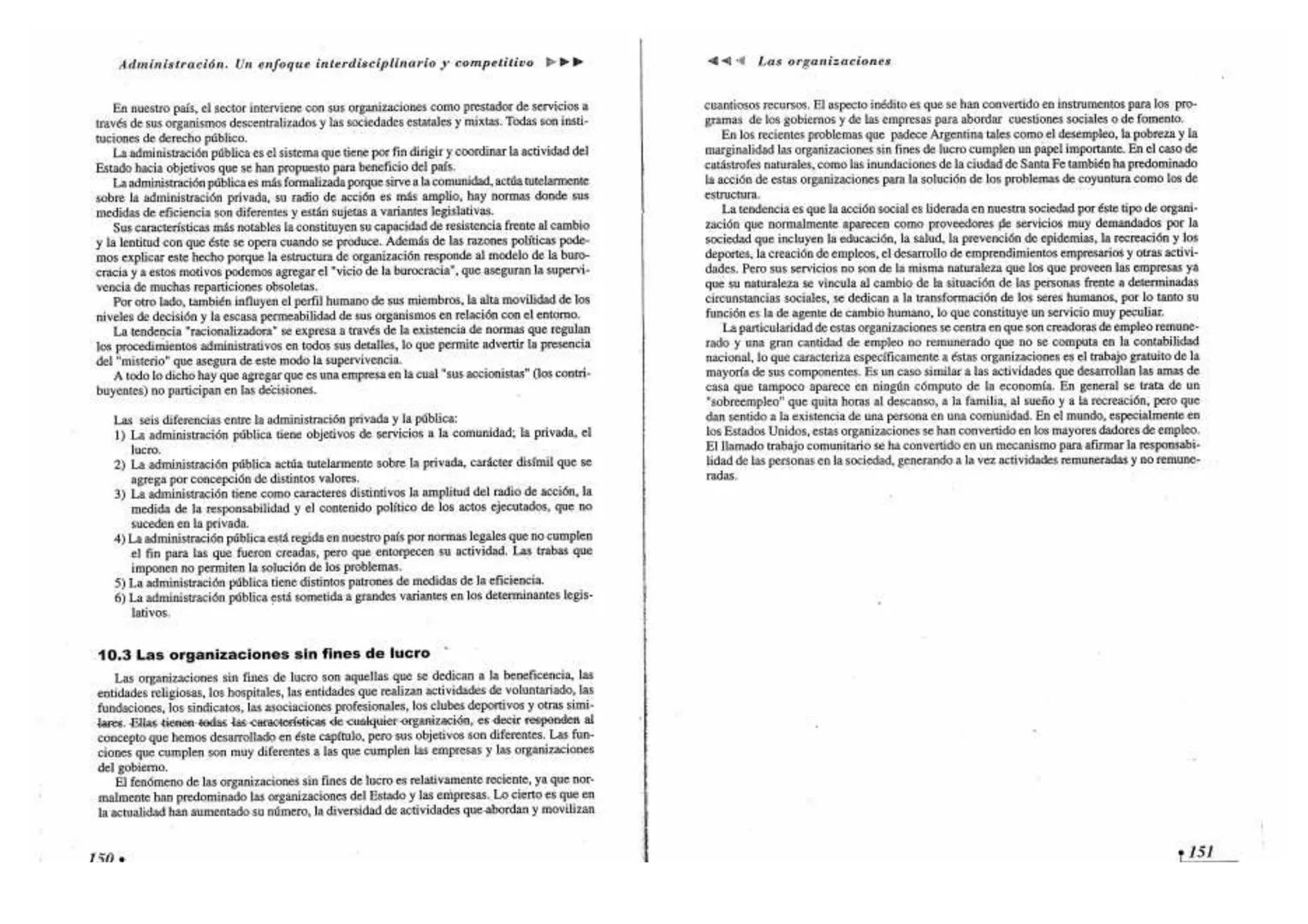 --- OCR Start ---
HÉCTOR F. ALVAREZ
ADMINISTRACION
Un enfoque interdisciplinario y competinvo
Copy Harry
Tu Centro de copiado
FRIBONE
--- OC