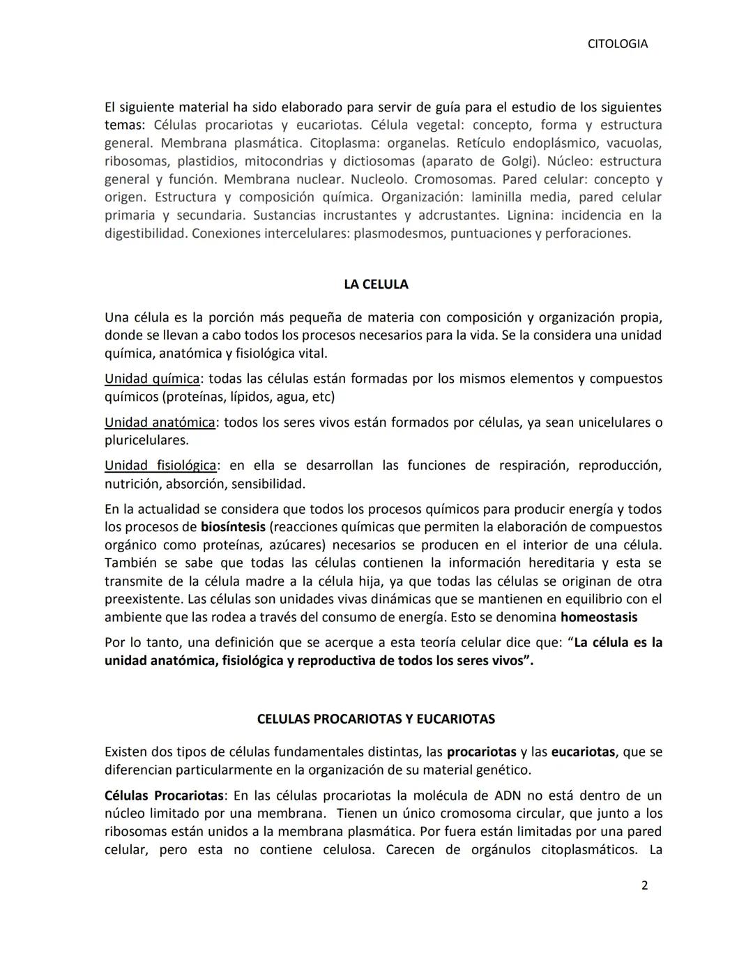 # UNSL-FICA
DEPARTAMENTO DE CIENCIAS AGROPECUARIAS
MORFOLOGIA VEGETAL
CITOLOGIA
ING.AGR. MARCELA MANRIQUE
Dra. M. Cecilia Fernández Belmo
