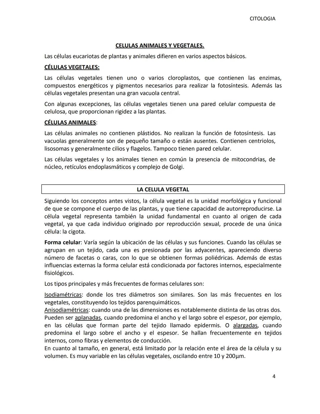 # UNSL-FICA
DEPARTAMENTO DE CIENCIAS AGROPECUARIAS
MORFOLOGIA VEGETAL
CITOLOGIA
ING.AGR. MARCELA MANRIQUE
Dra. M. Cecilia Fernández Belmo
