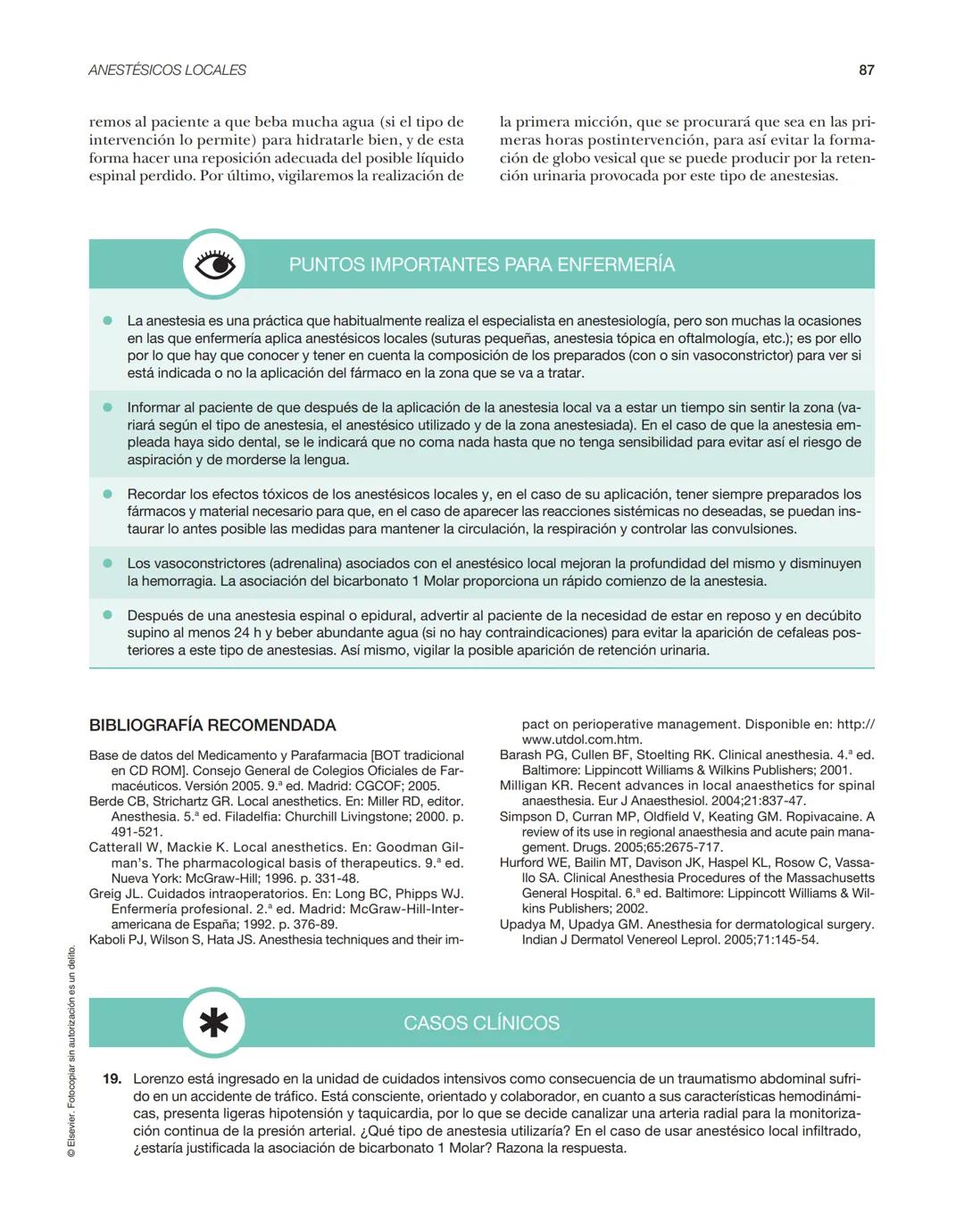 Farmacolog
enenfermer
Farmacología
en enfermería
3.ª edición
Silvia Castells Molina
Margarita Hernández Pérez
ய
ADI
。
lineaz
NOO
ELSEVIER
ww