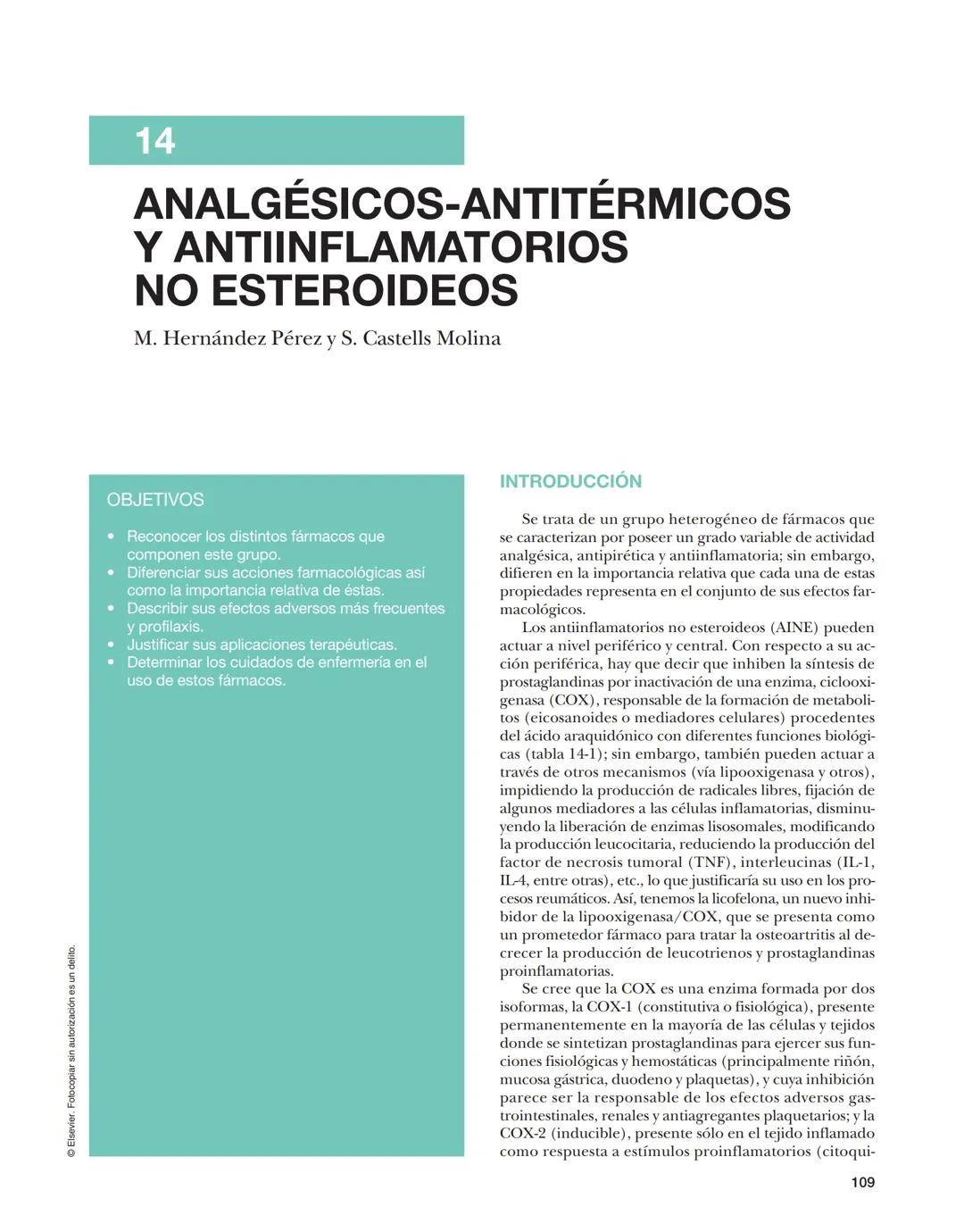 Farmacolog
enenfermer
Farmacología
en enfermería
3.ª edición
Silvia Castells Molina
Margarita Hernández Pérez
ய
ADI
。
lineaz
NOO
ELSEVIER
ww