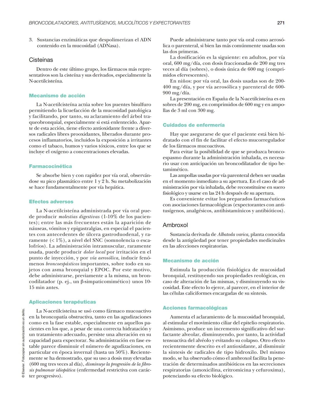 Farmacolog
enenfermer
Farmacología
en enfermería
3.ª edición
Silvia Castells Molina
Margarita Hernández Pérez
ய
ADI
。
lineaz
NOO
ELSEVIER
ww