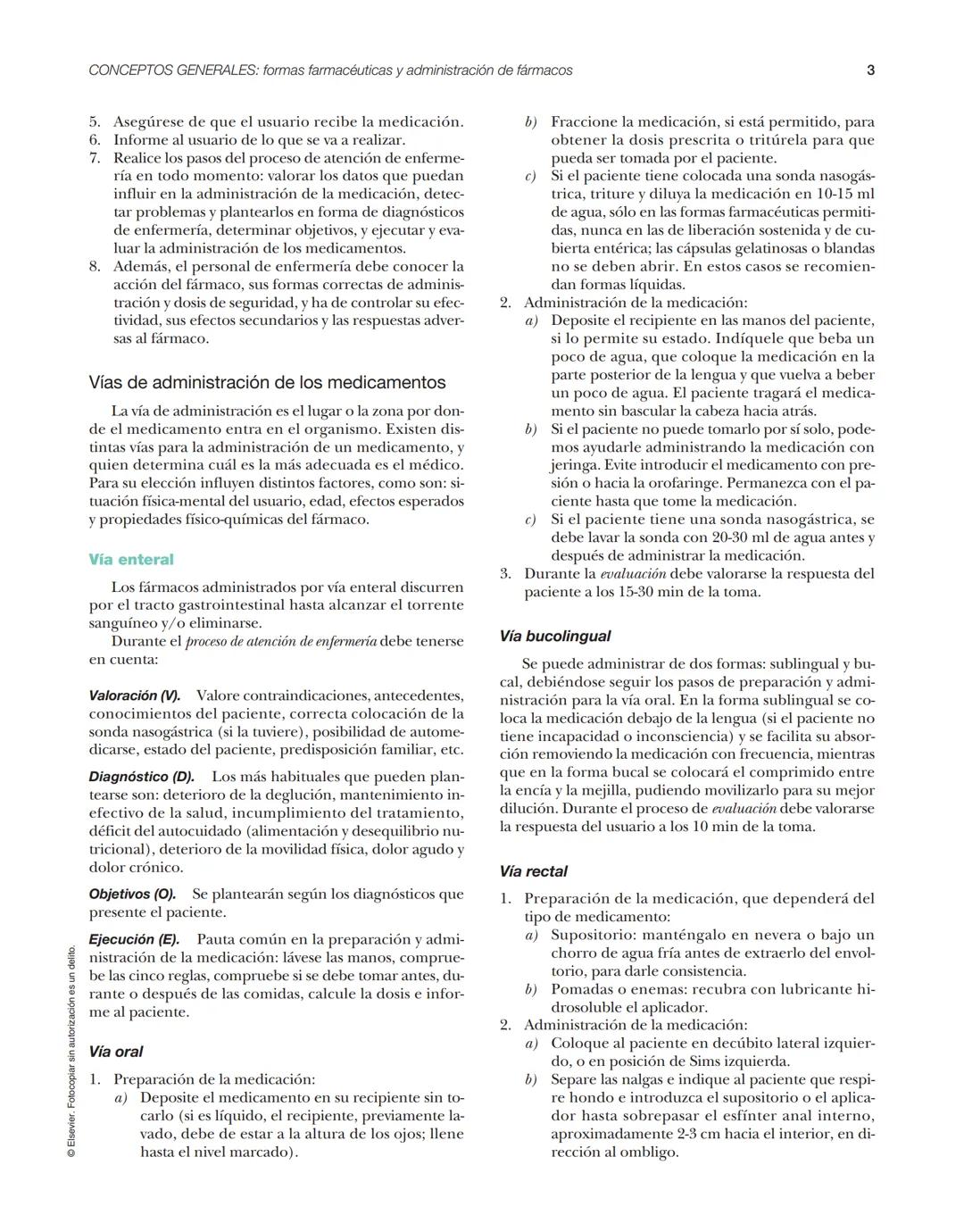 Farmacolog
enenfermer
Farmacología
en enfermería
3.ª edición
Silvia Castells Molina
Margarita Hernández Pérez
ய
ADI
。
lineaz
NOO
ELSEVIER
ww