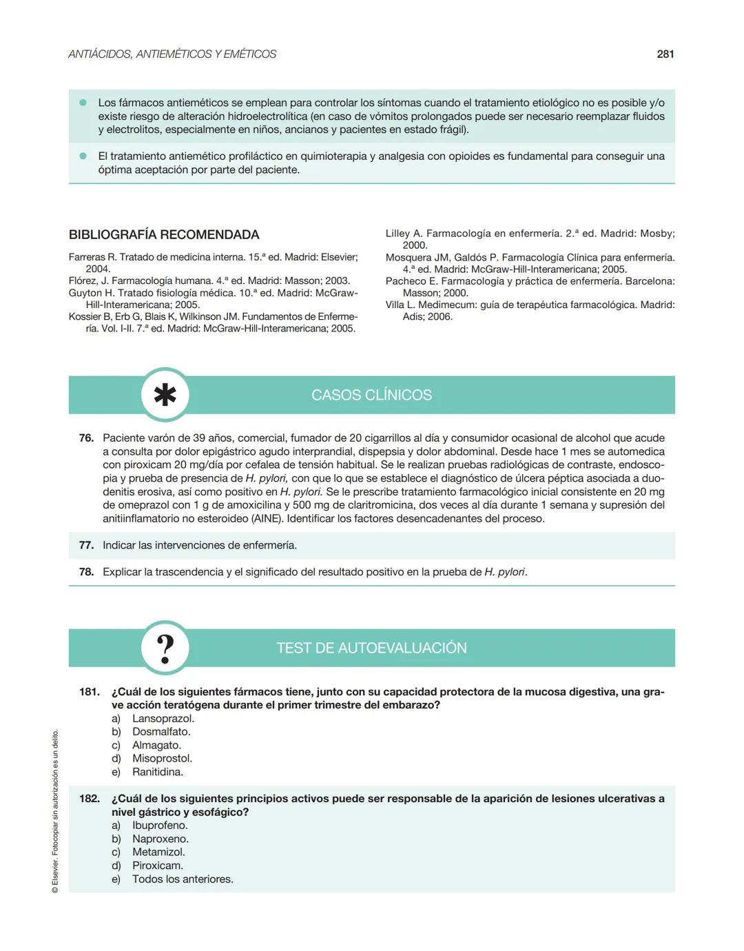 Farmacolog
enenfermer
Farmacología
en enfermería
3.ª edición
Silvia Castells Molina
Margarita Hernández Pérez
ய
ADI
。
lineaz
NOO
ELSEVIER
ww