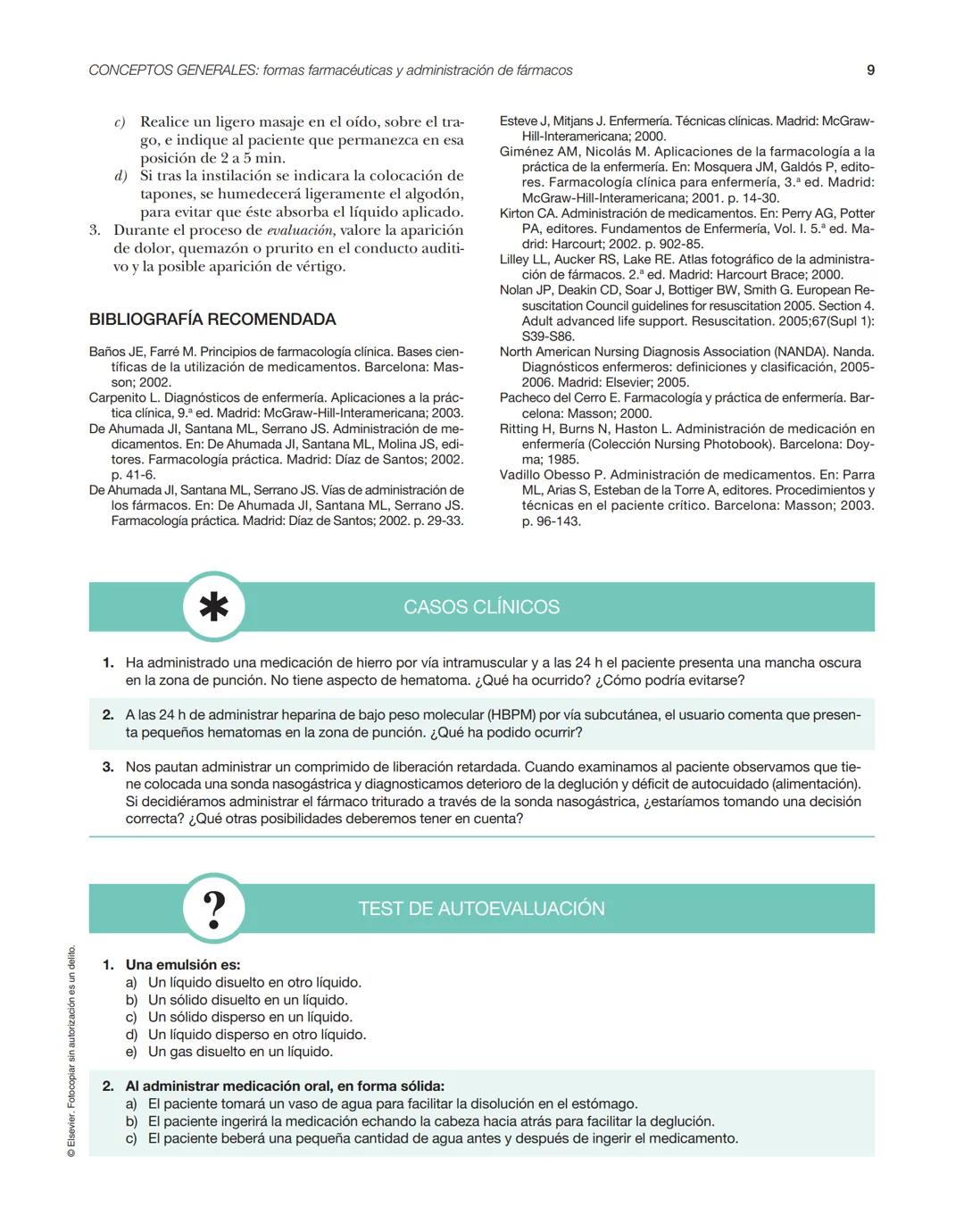 Farmacolog
enenfermer
Farmacología
en enfermería
3.ª edición
Silvia Castells Molina
Margarita Hernández Pérez
ய
ADI
。
lineaz
NOO
ELSEVIER
ww