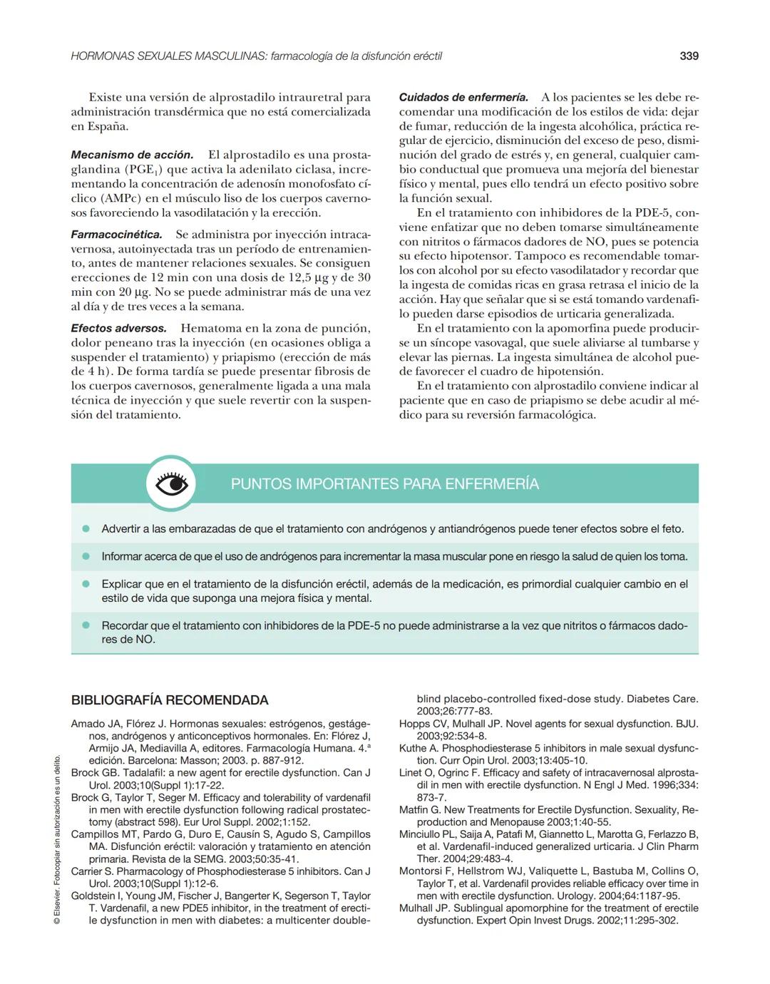 Farmacolog
enenfermer
Farmacología
en enfermería
3.ª edición
Silvia Castells Molina
Margarita Hernández Pérez
ய
ADI
。
lineaz
NOO
ELSEVIER
ww